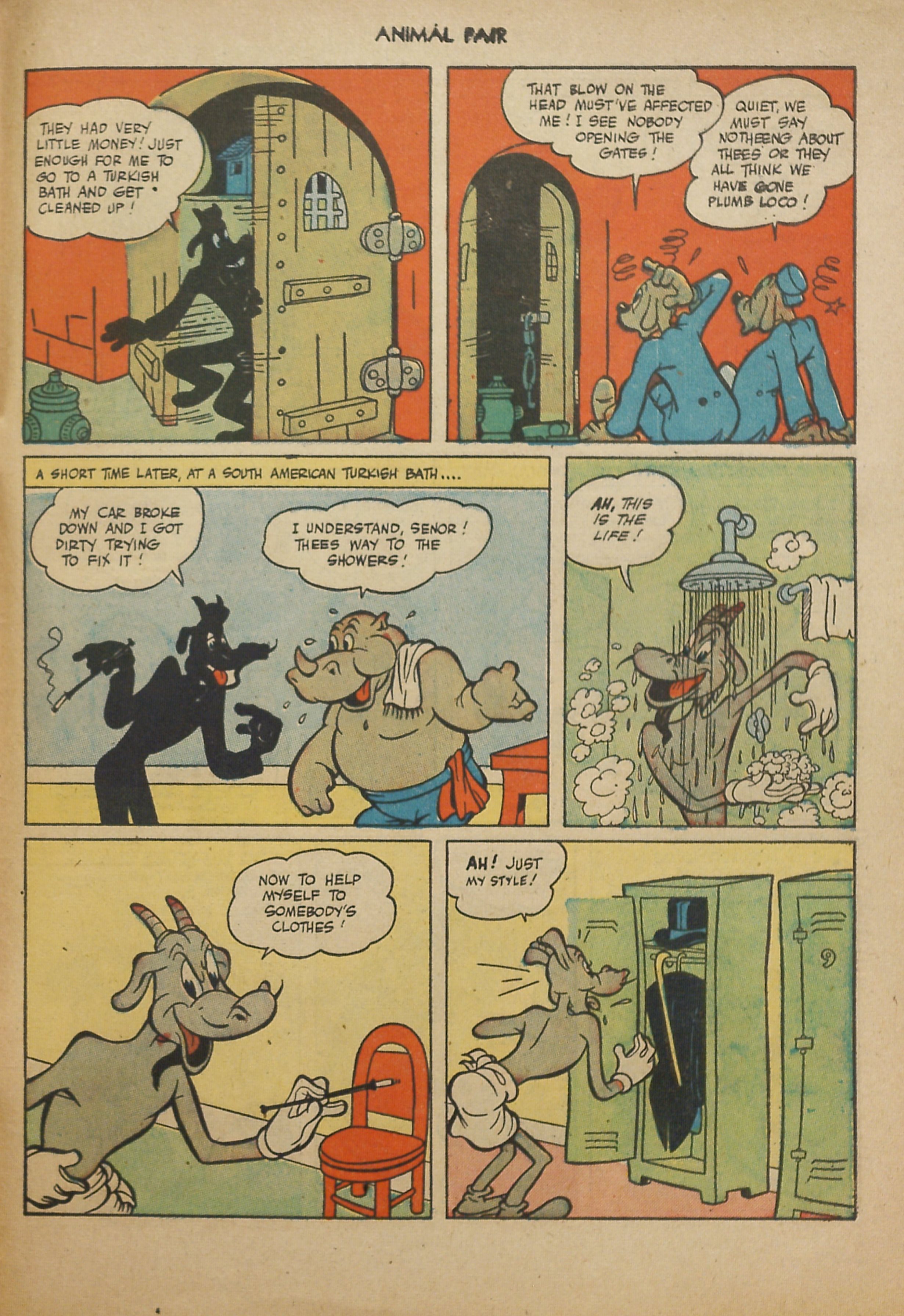 Read online Animal Fair comic -  Issue #3 - 47