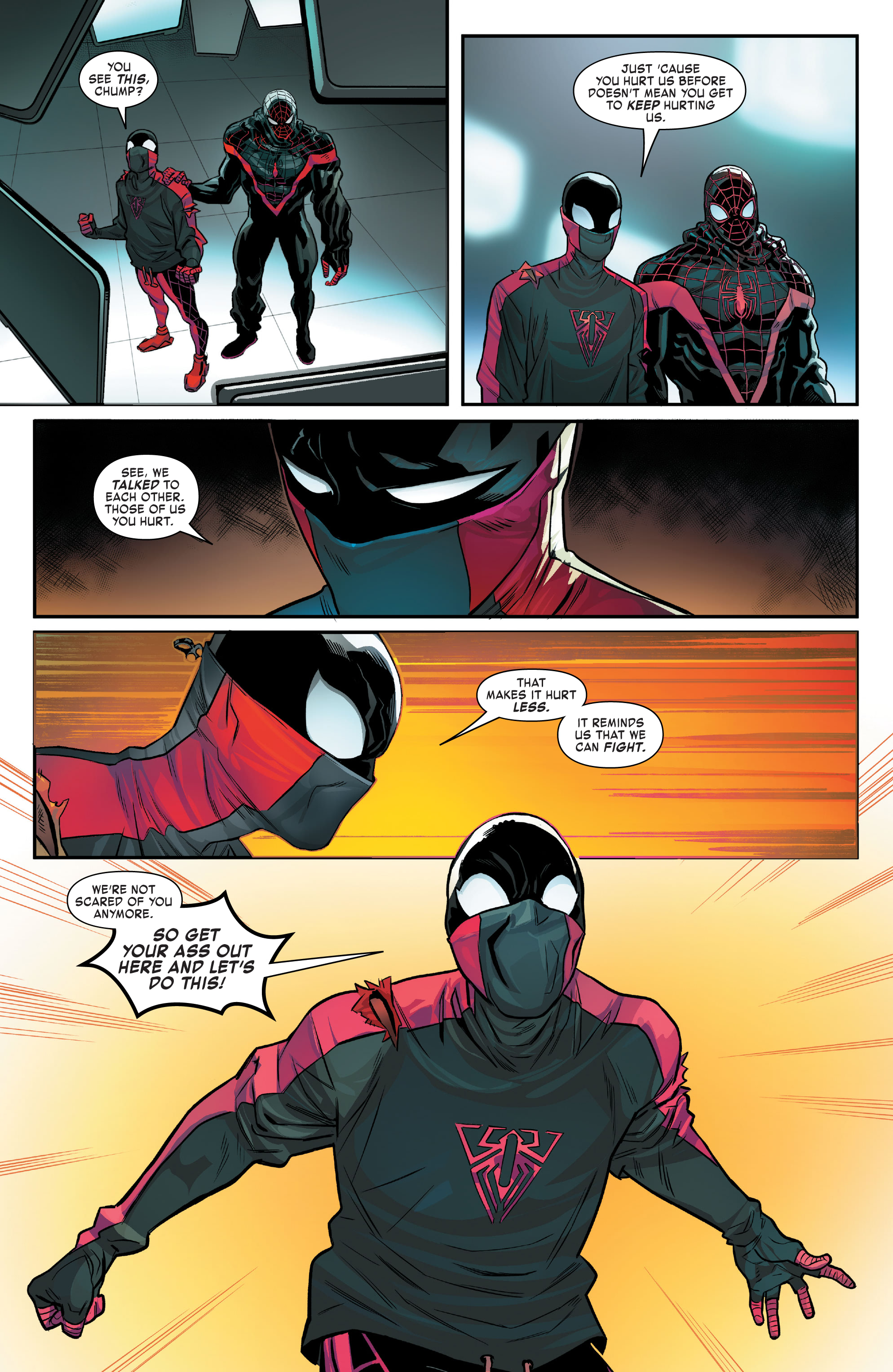 Read online Miles Morales: Spider-Man By Saladin Ahmed Omnibus comic -  Issue # TPB (Part 9) - 77