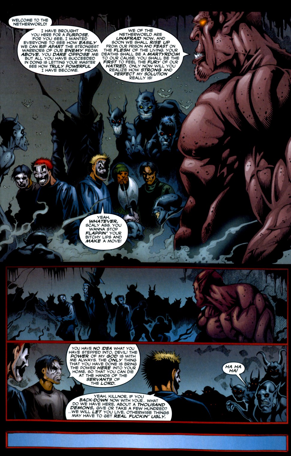 Read online Insane Clown Posse: The Pendulum comic -  Issue #12 - 3