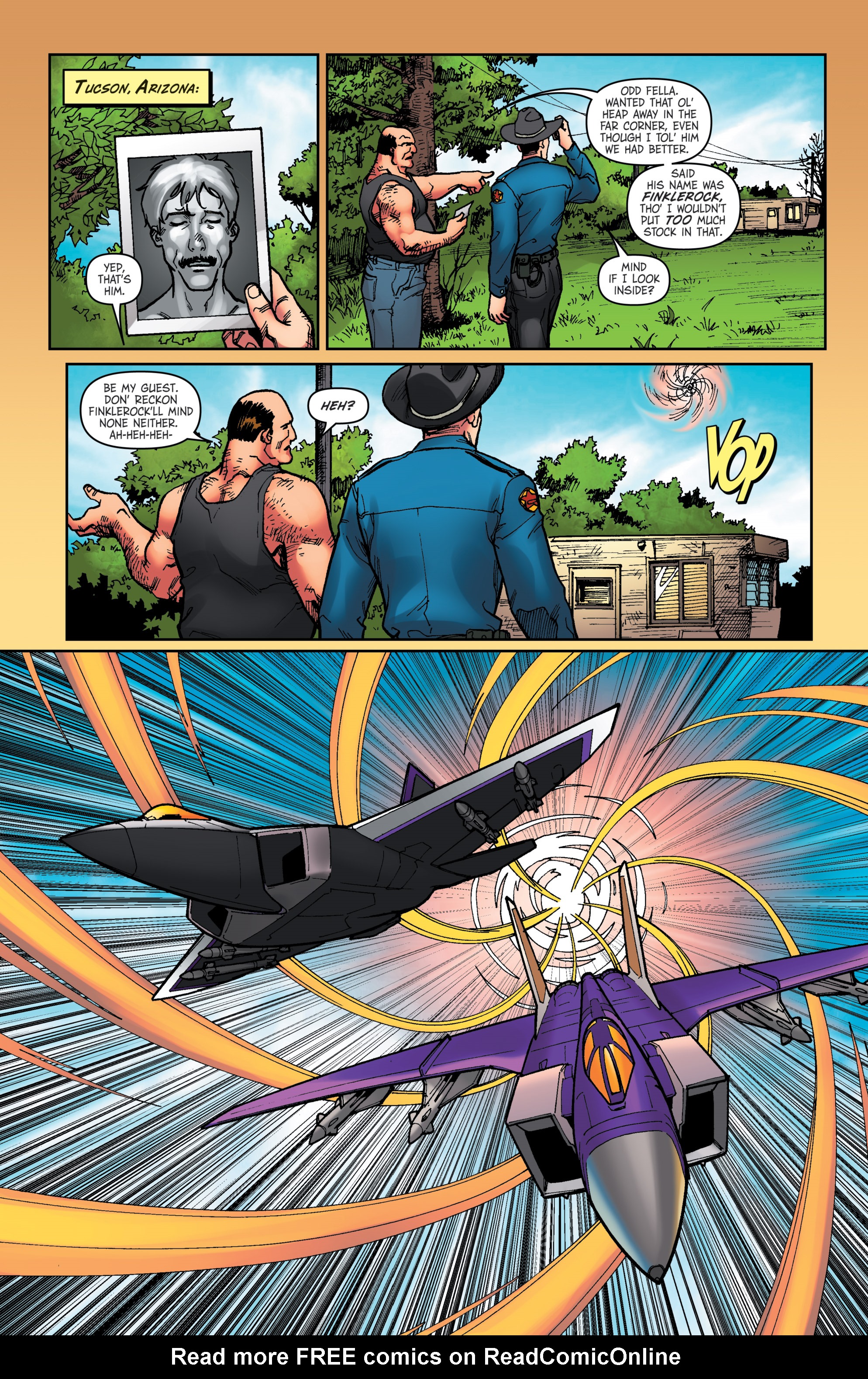 Read online Transformers: The IDW Collection comic -  Issue # TPB 1 (Part 4) - 7