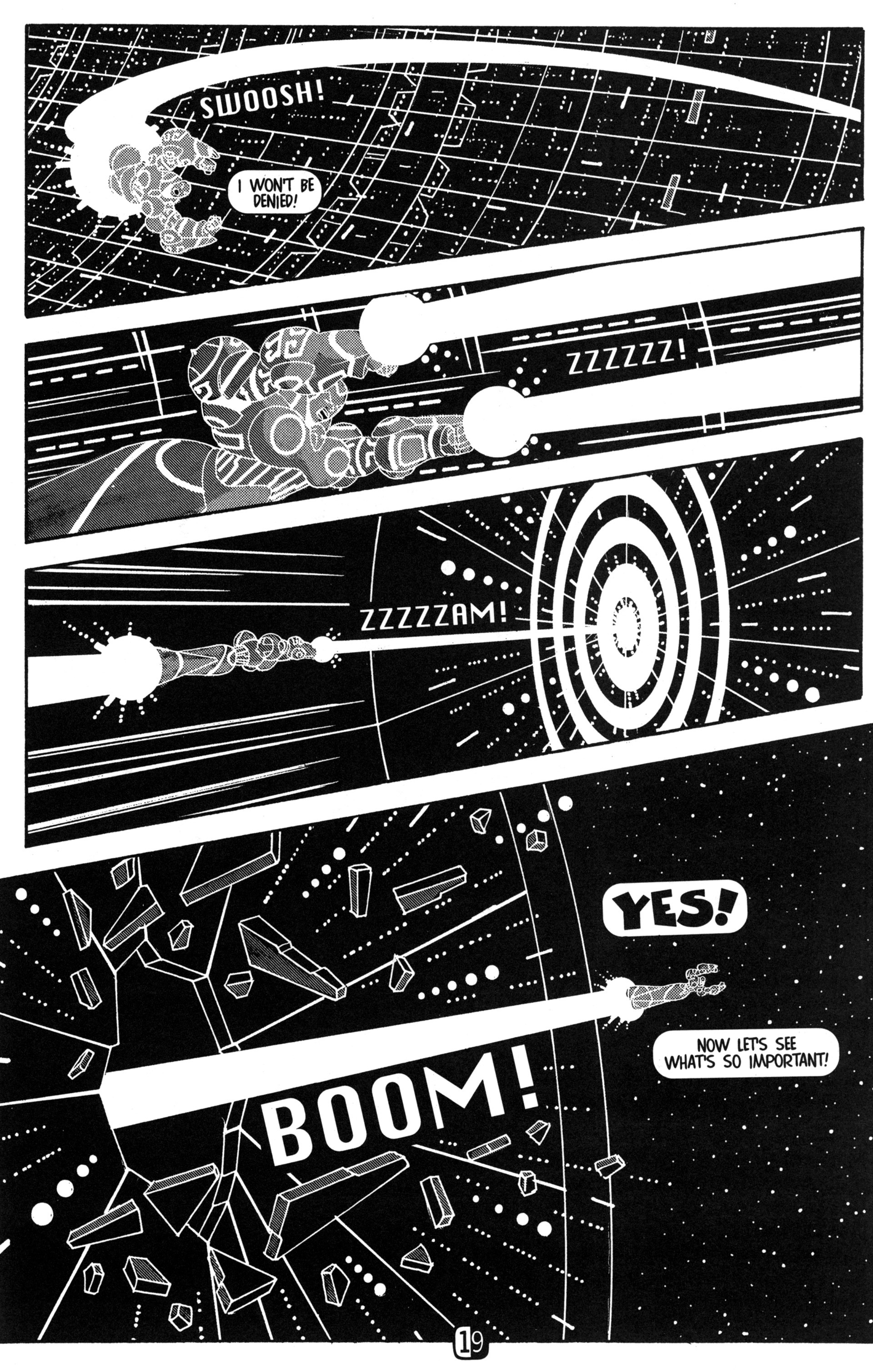 Read online Robotech: Cyber World - Secrets of Haydon IV comic -  Issue # Full - 21