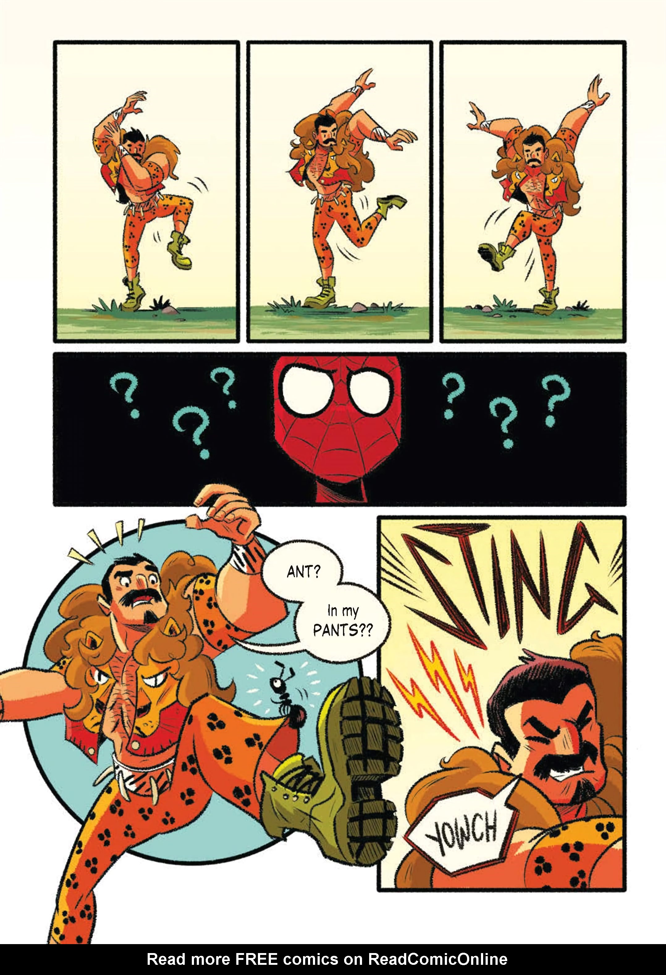Read online Spider-Man: Animals Assemble! comic -  Issue # TPB - 74