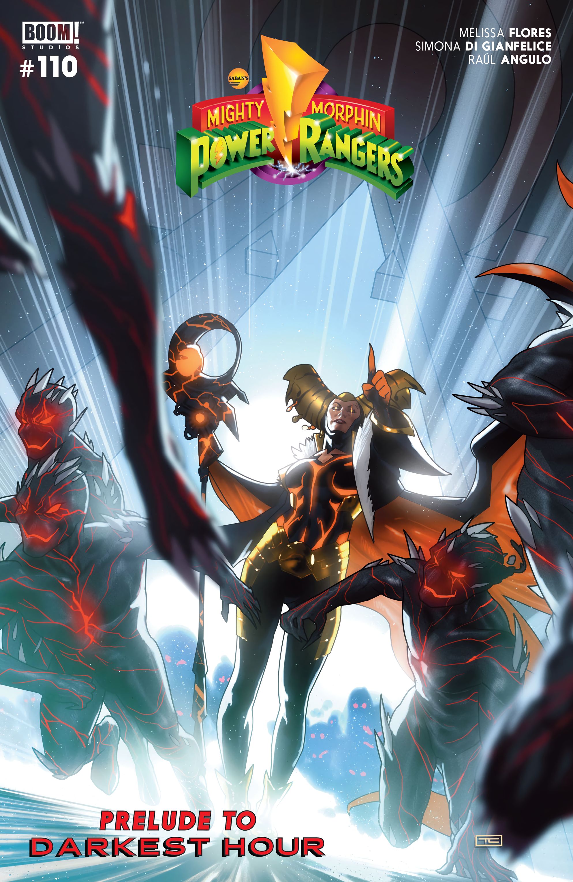 Read online Mighty Morphin Power Rangers comic -  Issue #110 - 1