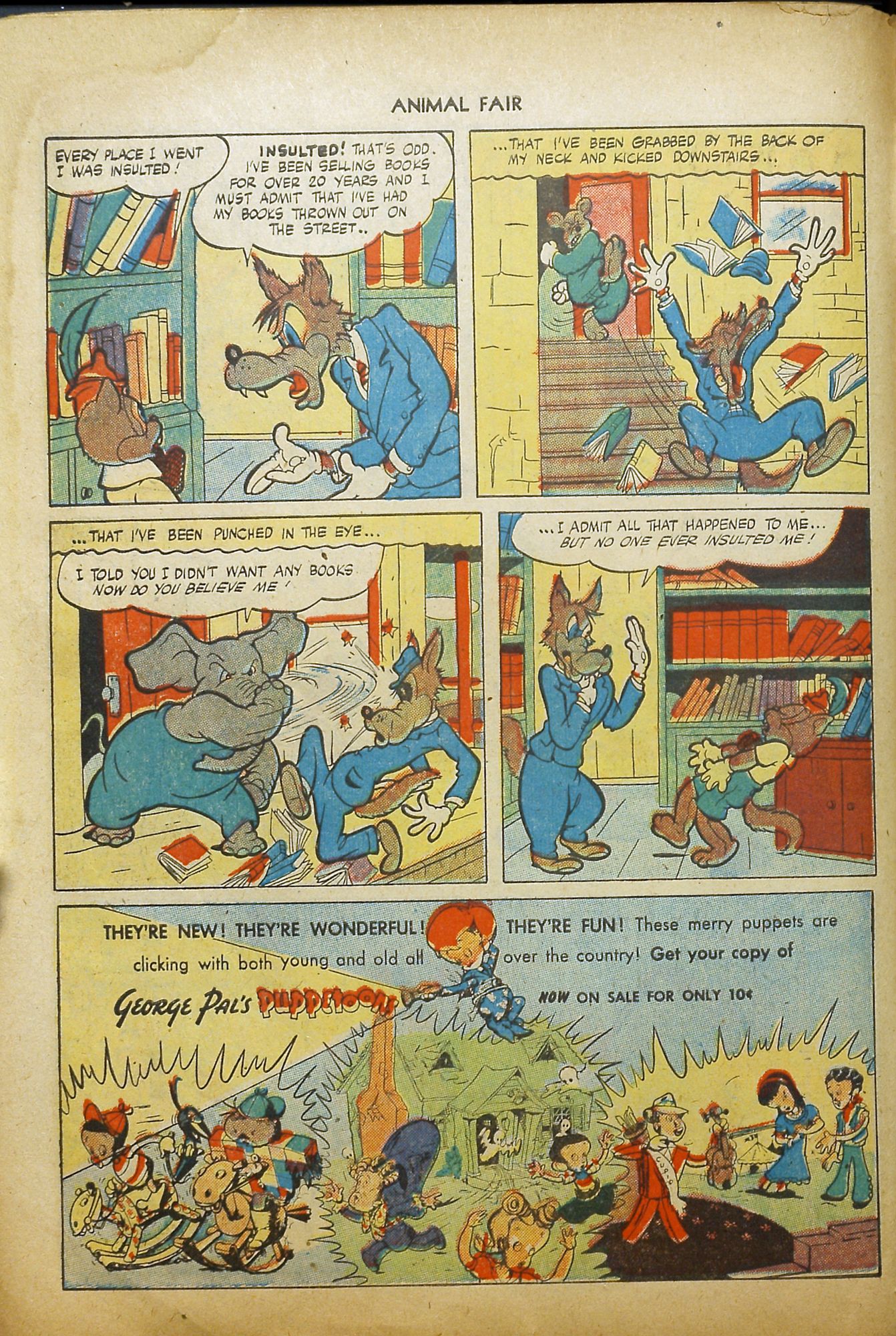 Read online Animal Fair comic -  Issue #4 - 14