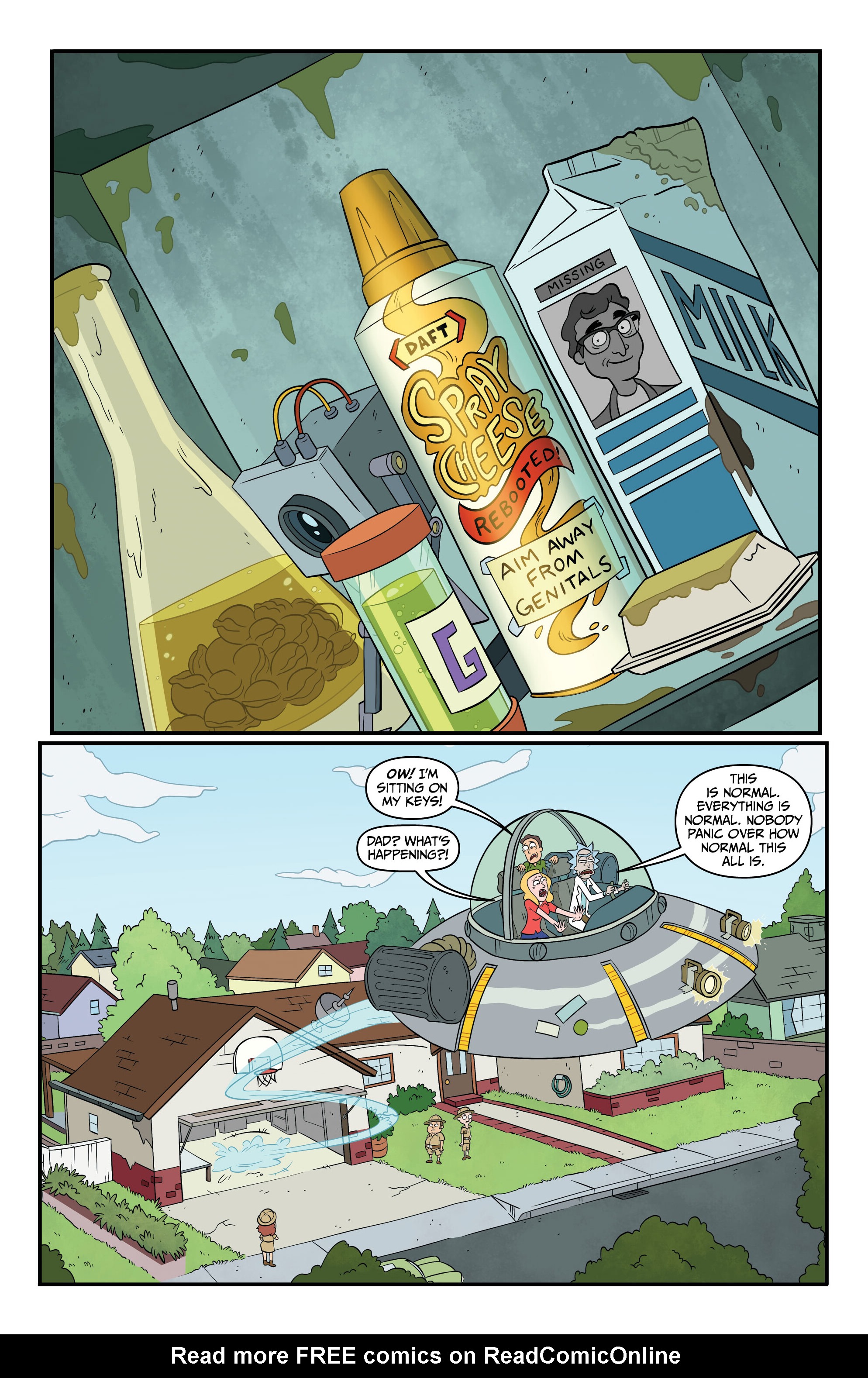 Read online Rick and Morty Presents comic -  Issue # TPB 5 - 111