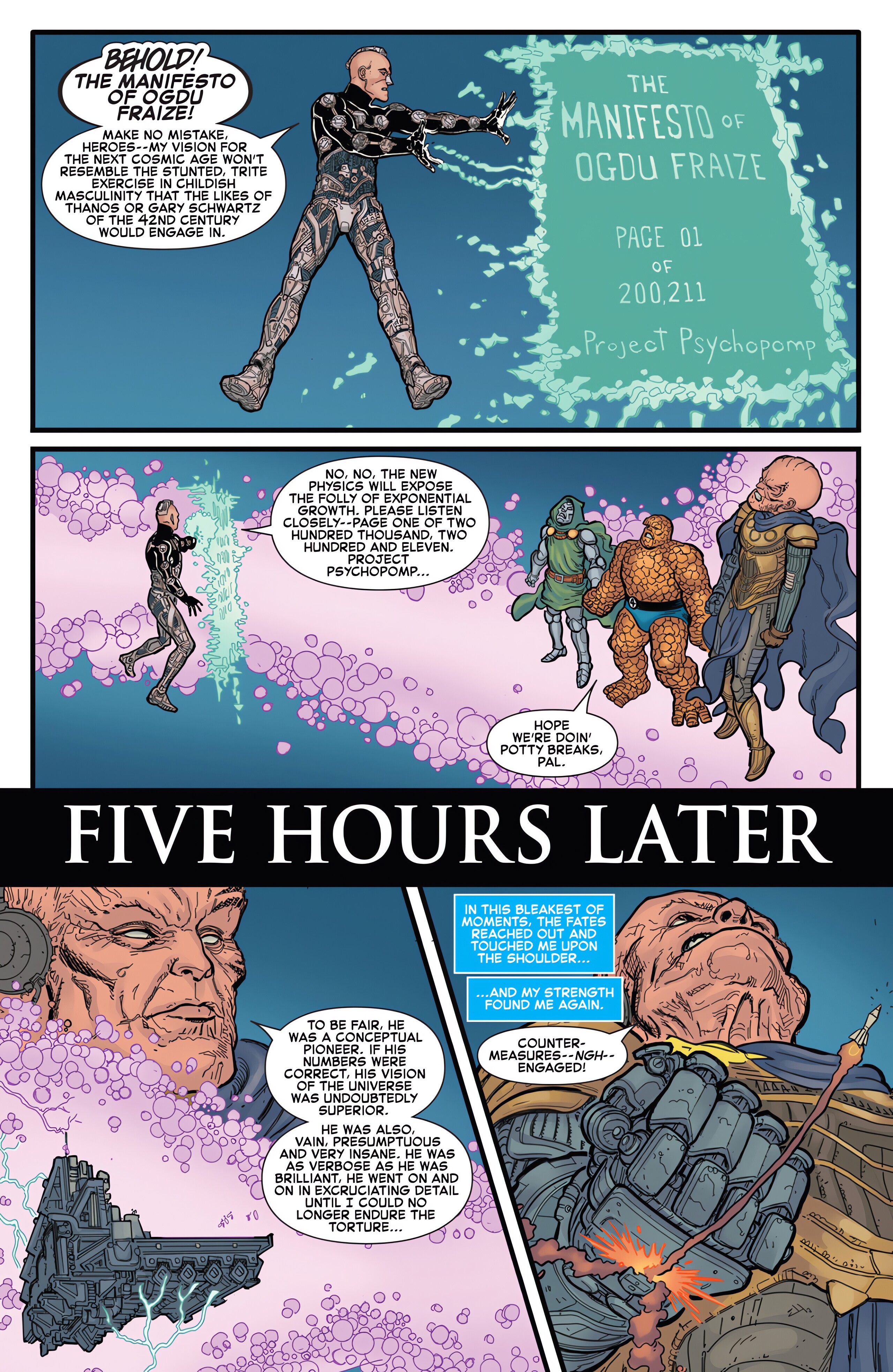 Read online Clobberin’ Time comic -  Issue #5 - 5