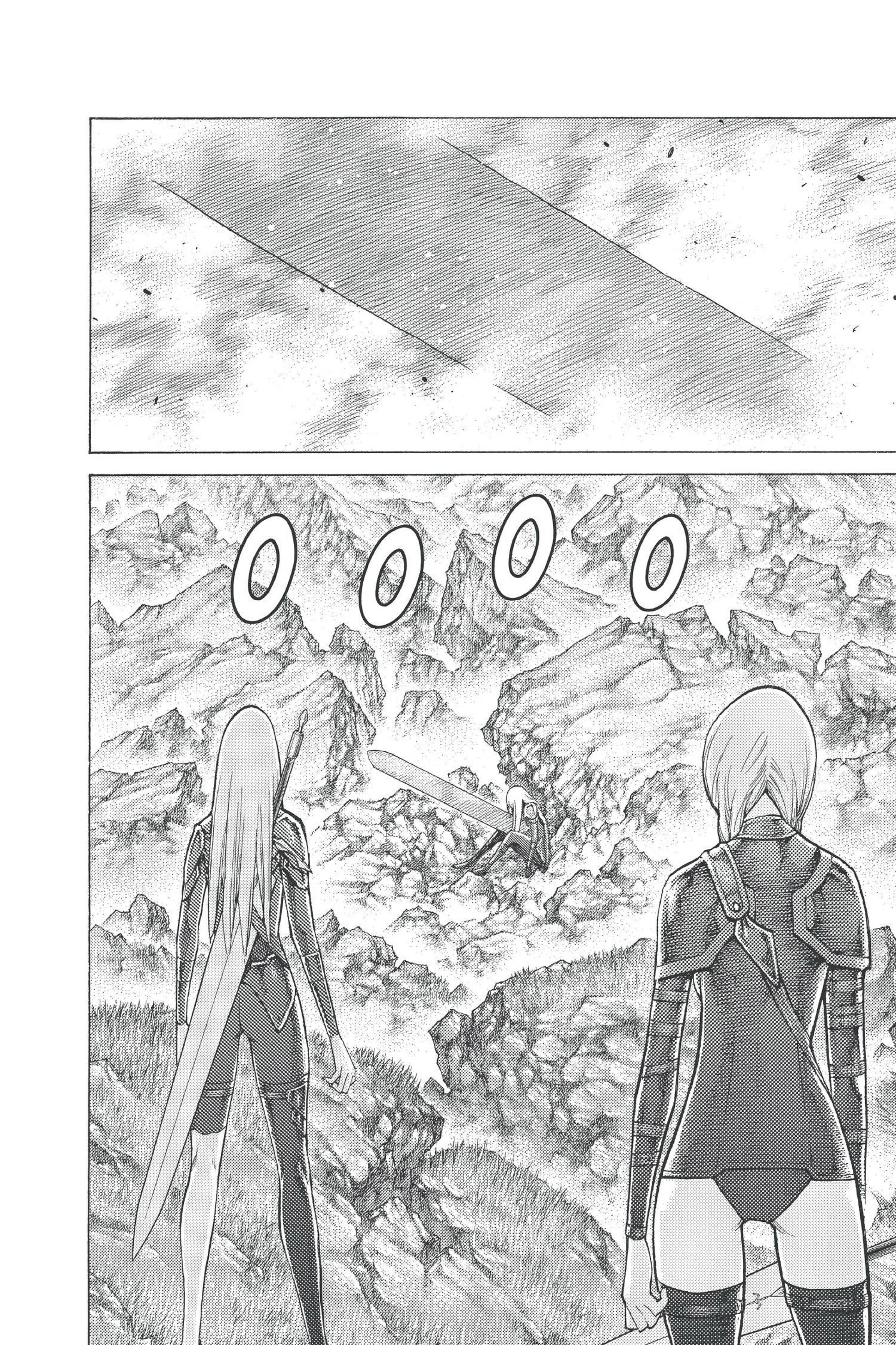 Read online Claymore comic -  Issue #18 - 19