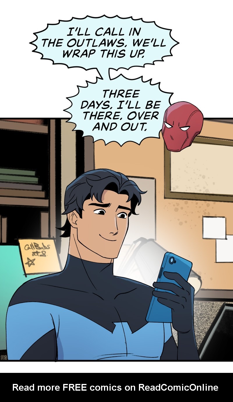 Read online Batman: Wayne Family Adventures comic -  Issue #68 - 18