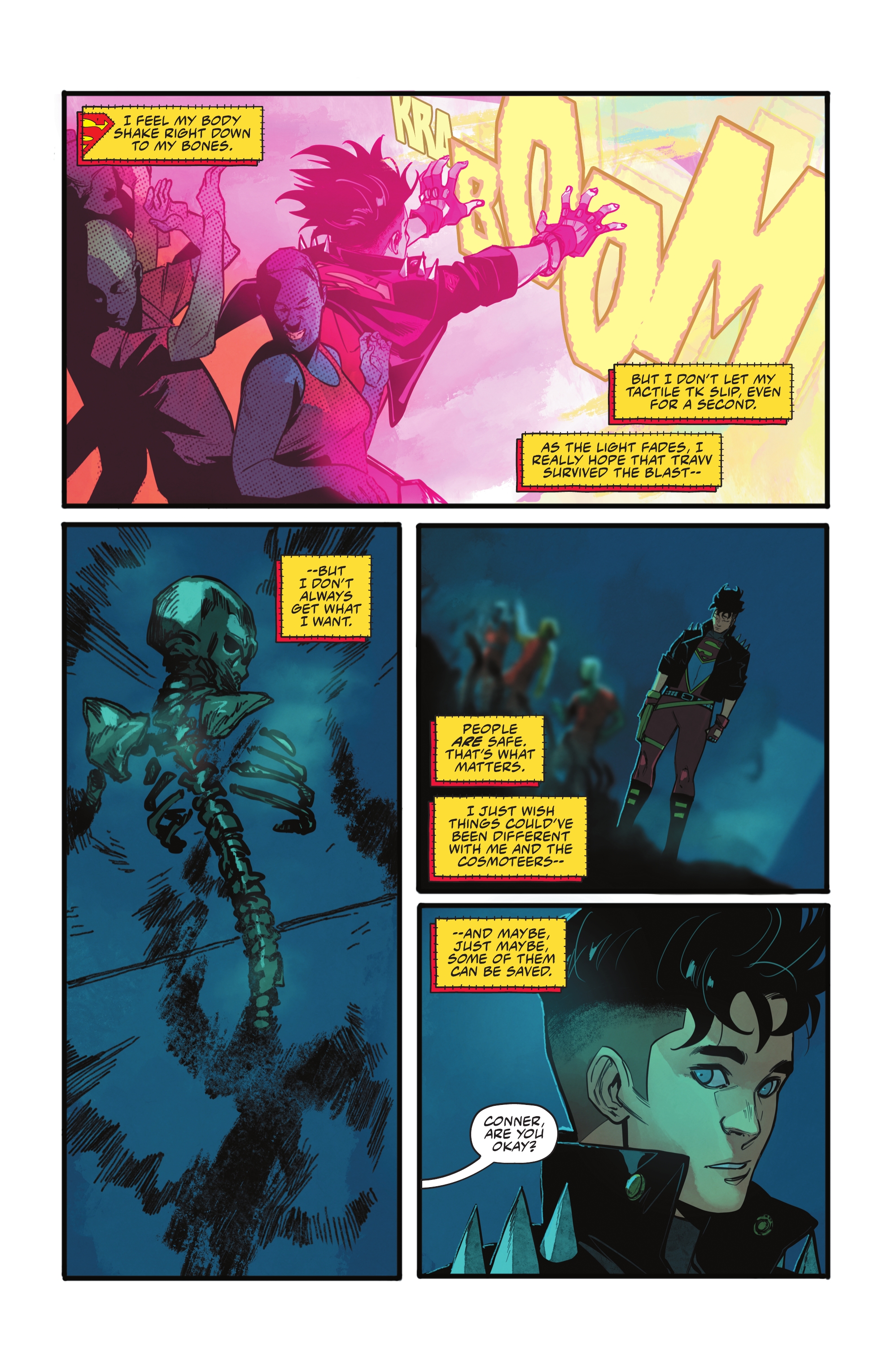 Read online Superboy: The Man Of Tomorrow comic -  Issue #5 - 18