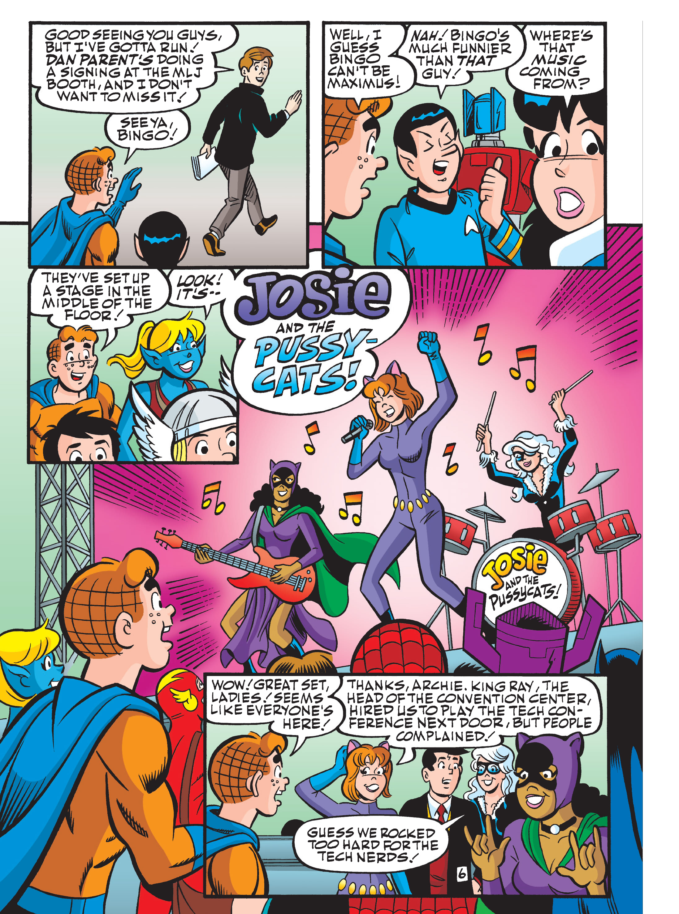 Read online Archie 1000 Page Comics Spark comic -  Issue # TPB (Part 8) - 18
