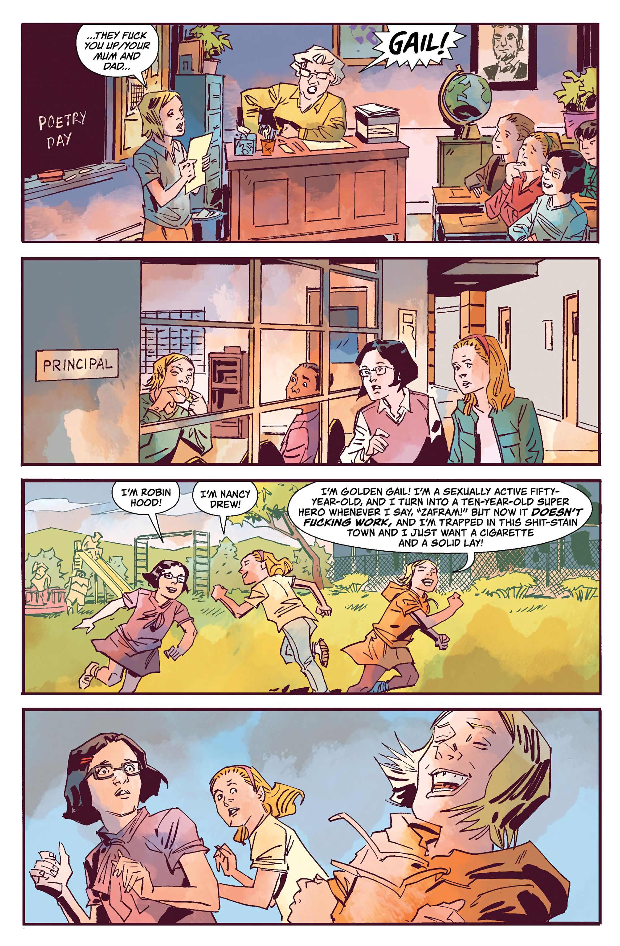 Read online The World of Black Hammer Library Edition comic -  Issue # TPB 5 (Part 1) - 16
