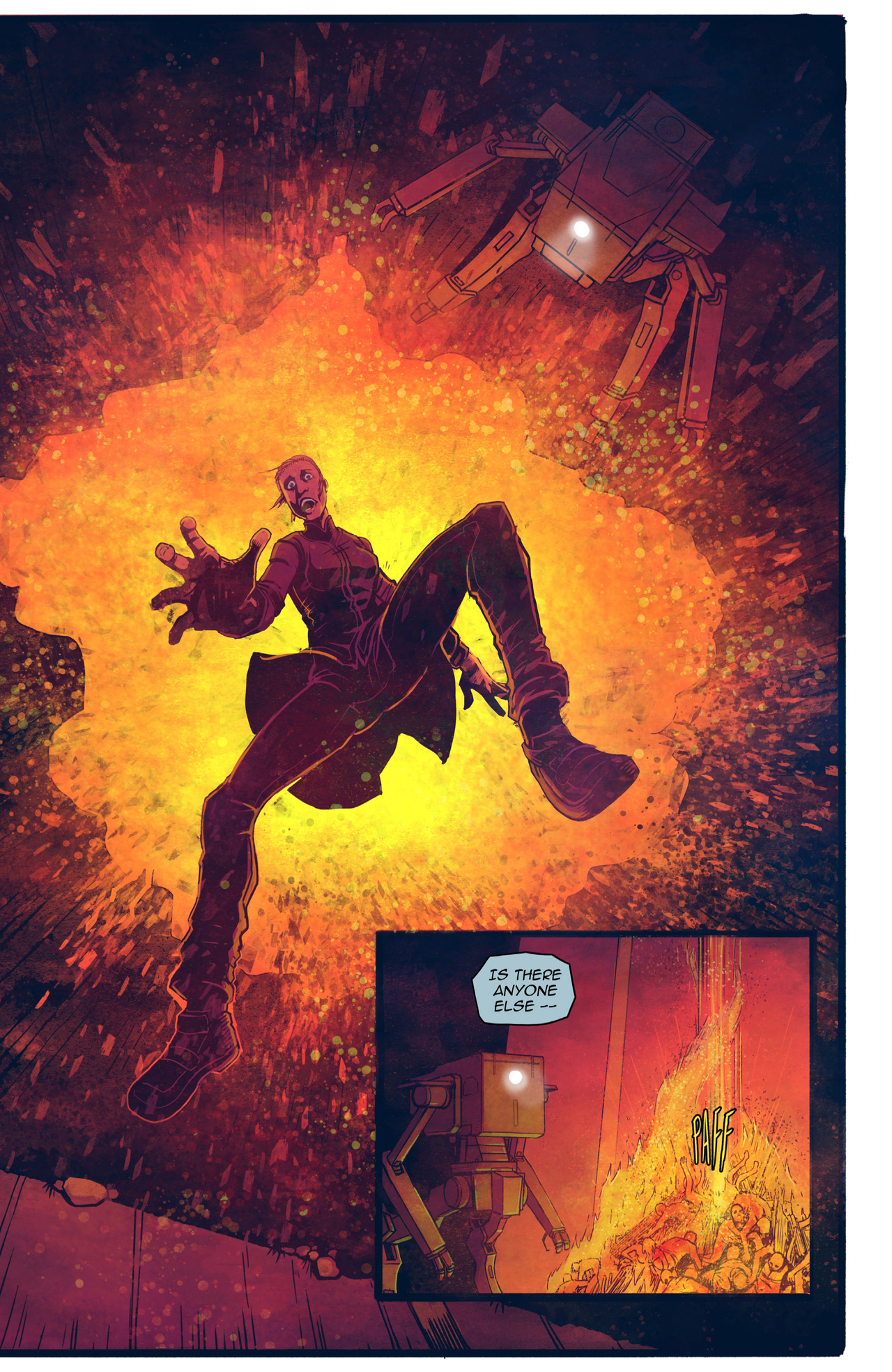 Read online Butcher Queen: Planet of the Dead comic -  Issue #3 - 17