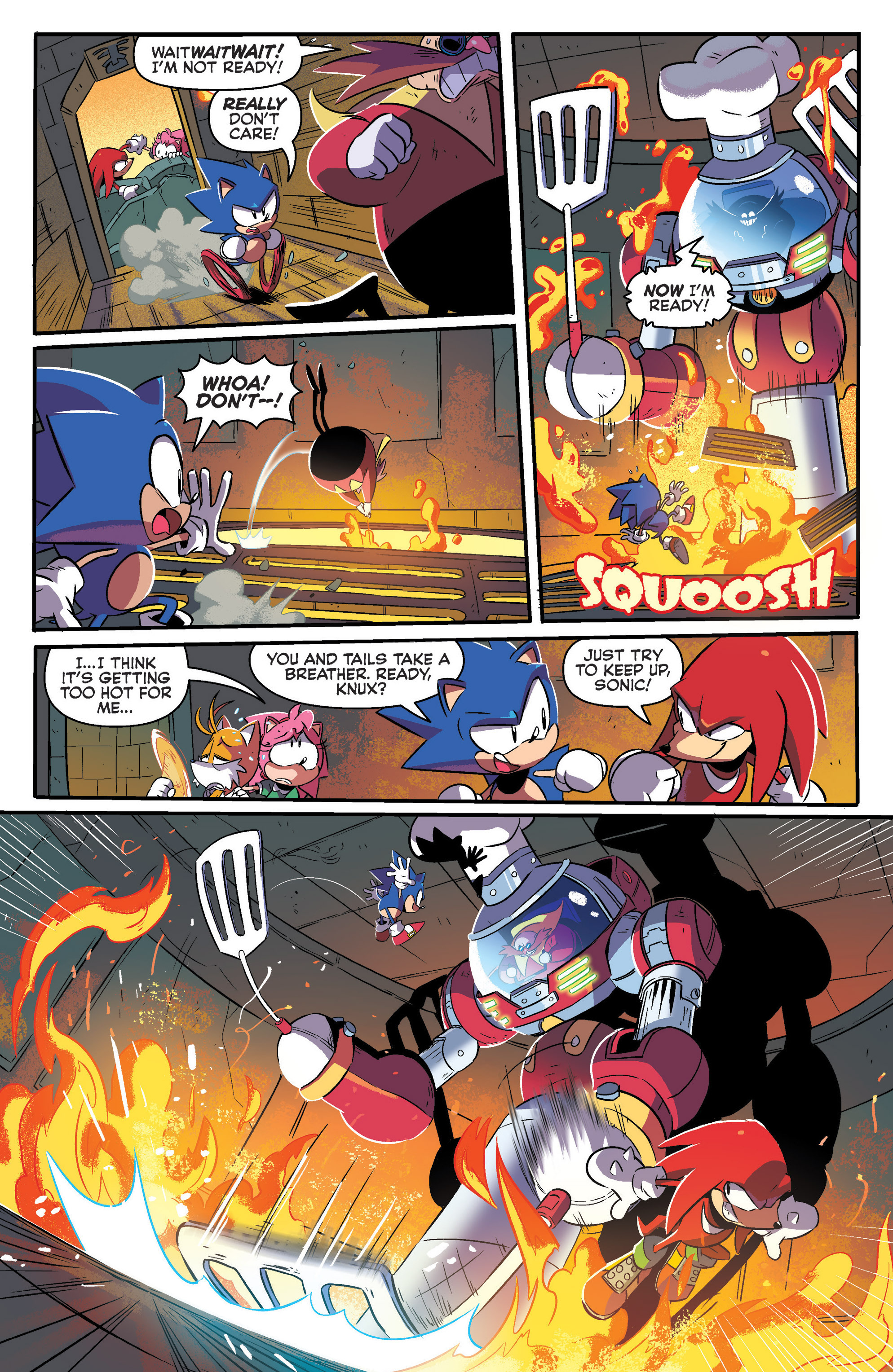 Read online Sonic: Mega Drive - The Next Level comic -  Issue # Full - 20
