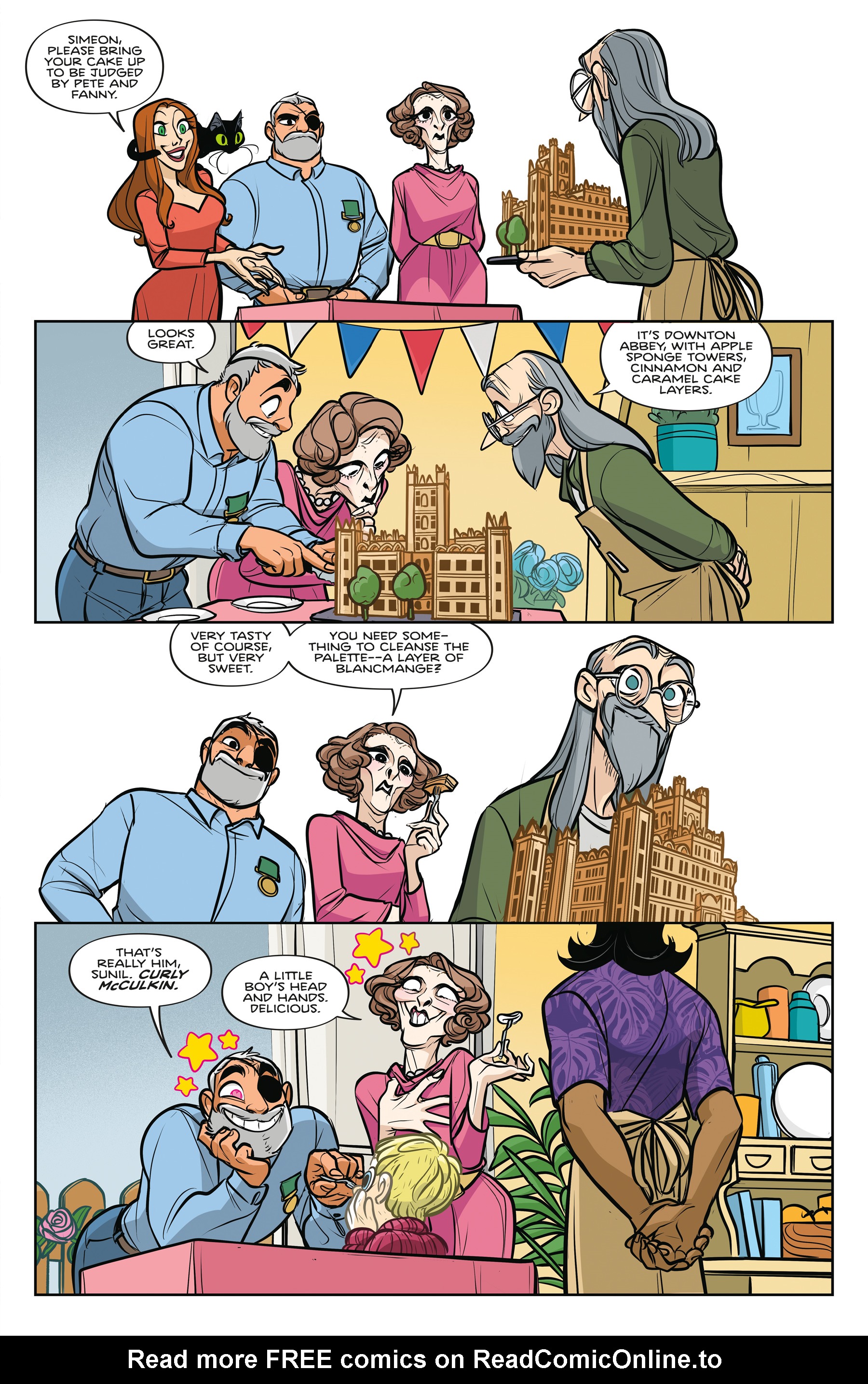 Read online The Great British Bump Off comic -  Issue #4 - 5