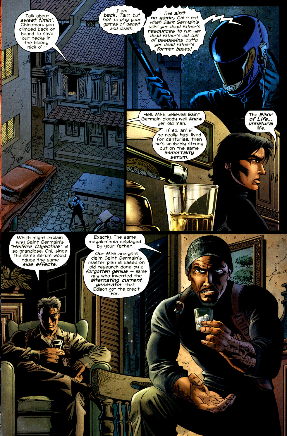 Read online Shang-Chi: Master of Kung Fu comic -  Issue #2 - 11