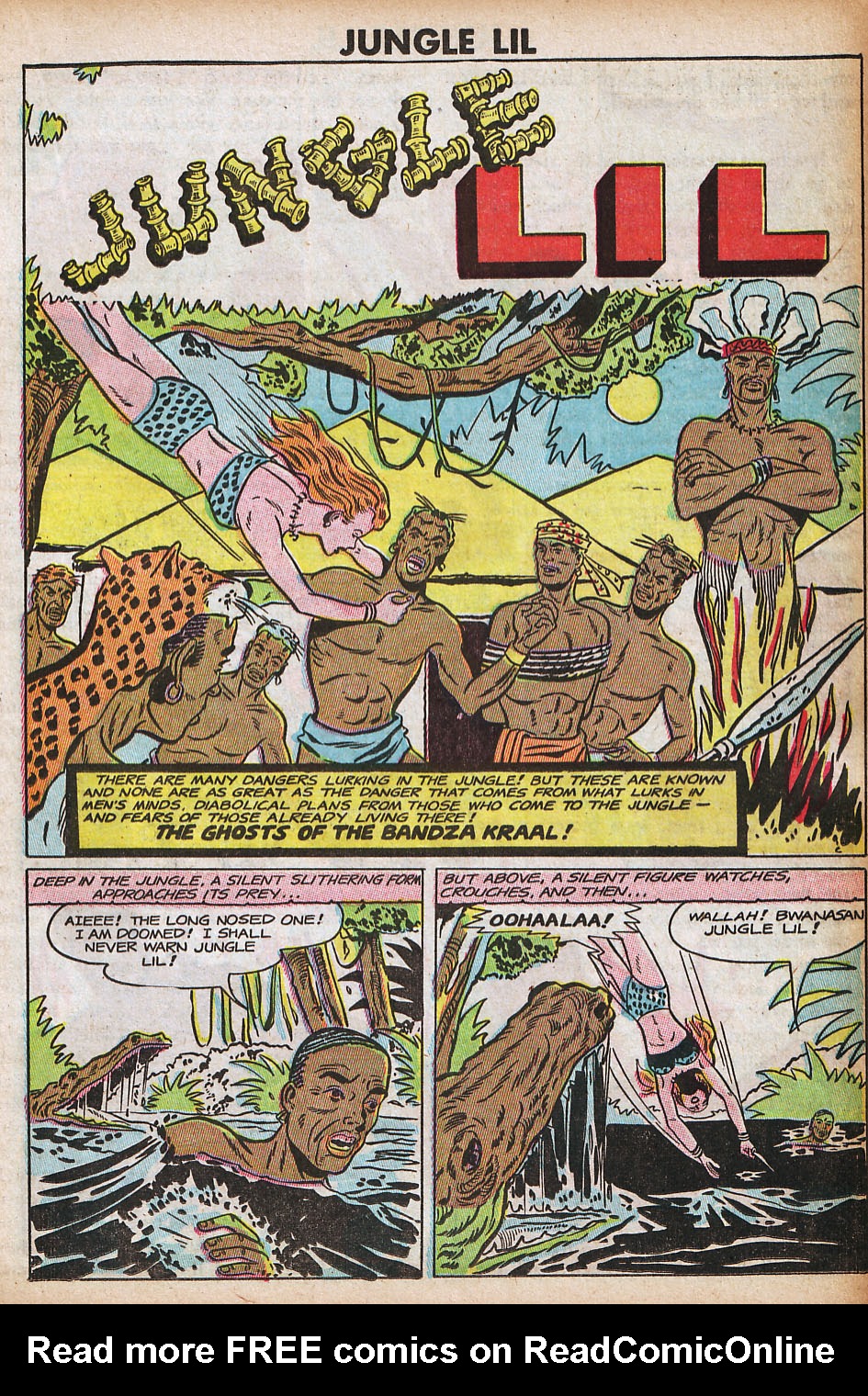 Read online Variety Comics comic -  Issue # TPB - 87