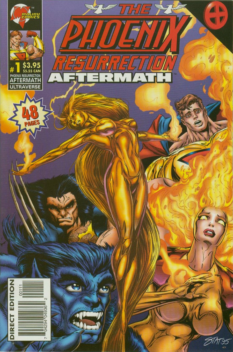 Read online The Phoenix Resurrection: Aftermath comic -  Issue # Full - 1