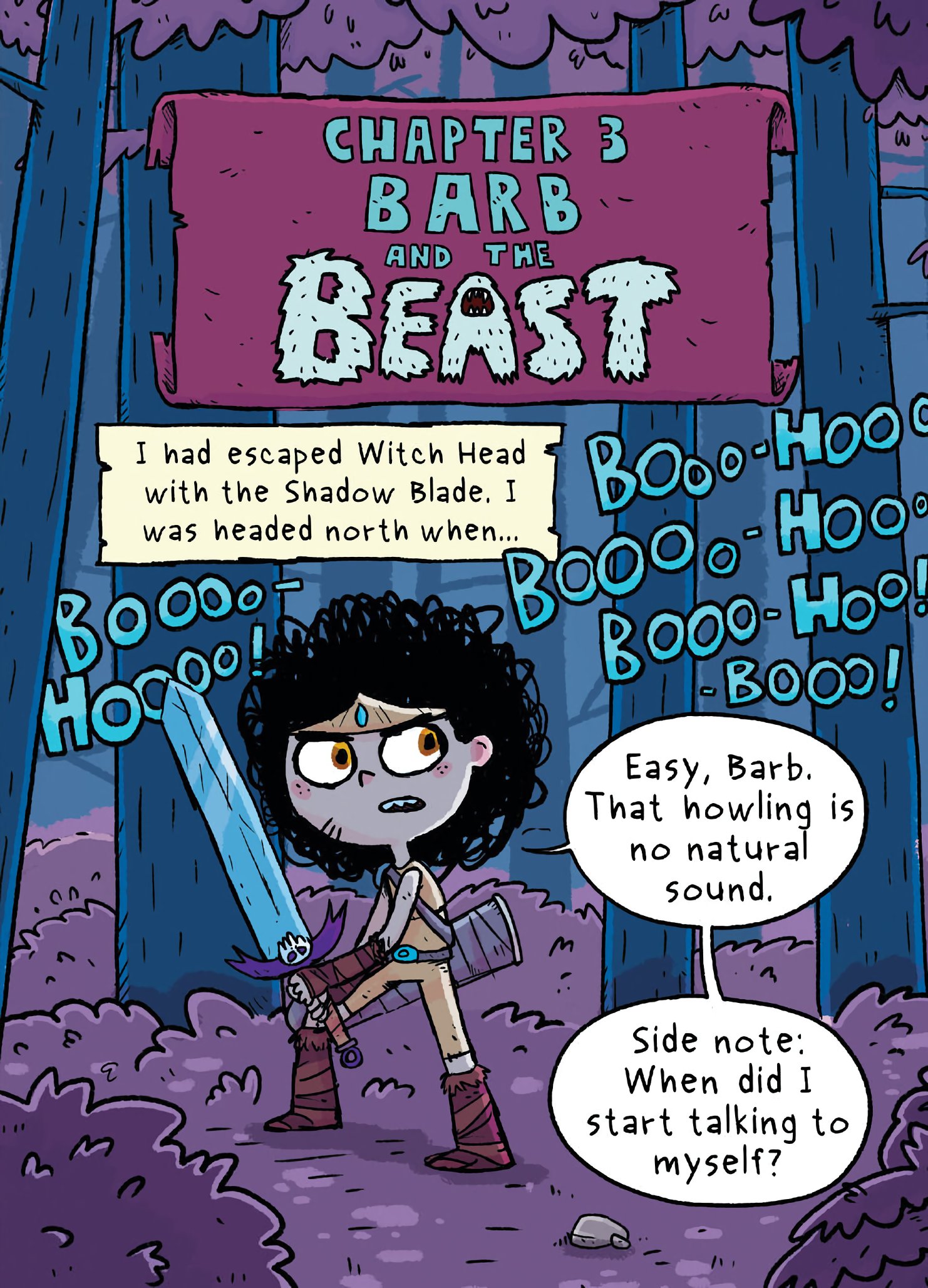 Read online Barb the Last Berzerker comic -  Issue # TPB 1 (Part 1) - 64