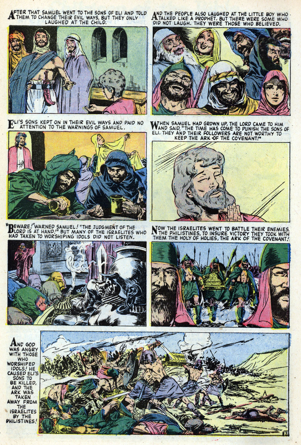 Read online Bible Tales for Young Folk comic -  Issue #4 - 10