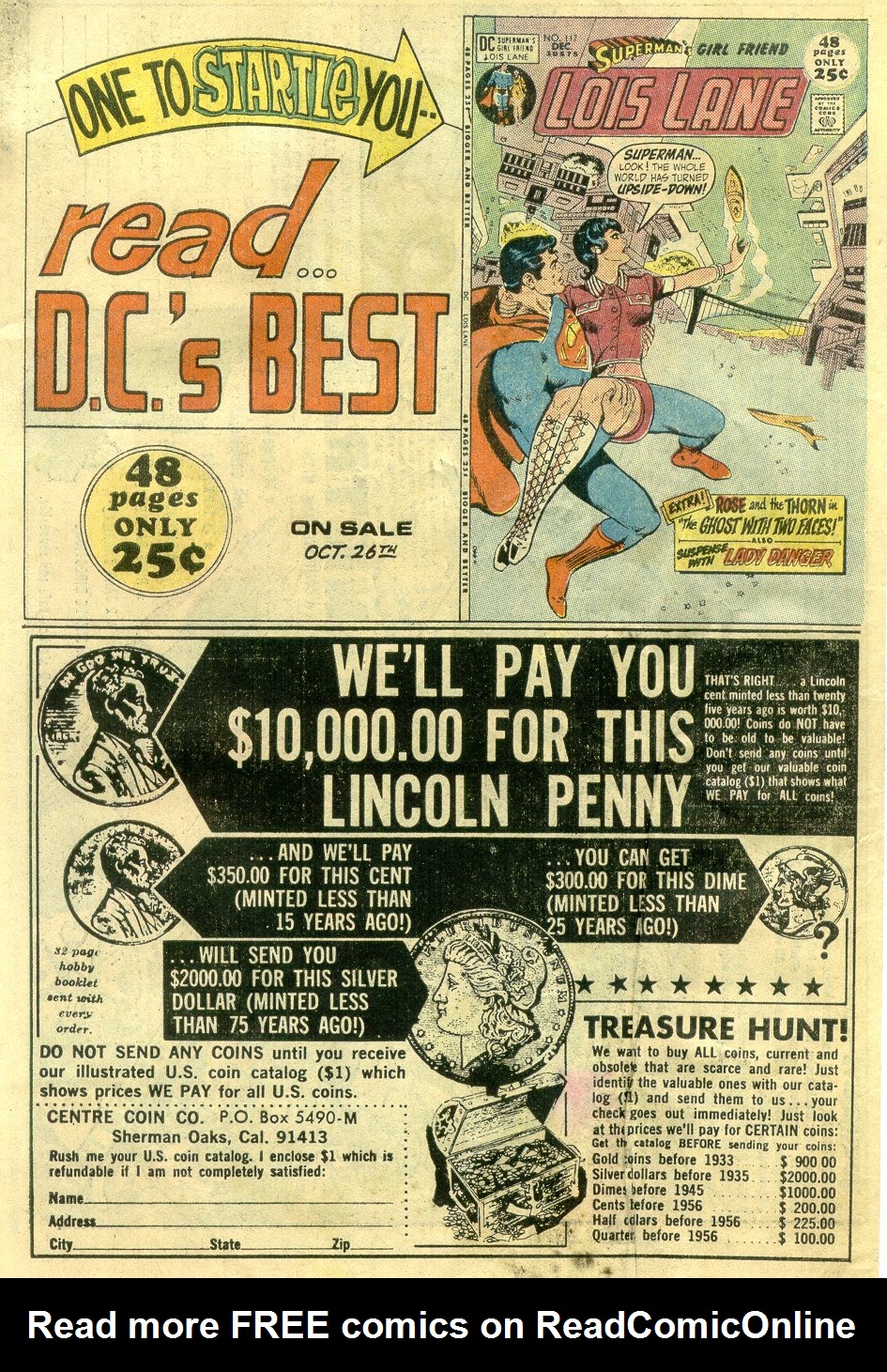 Read online The Phantom Stranger (1969) comic -  Issue #17 - 50