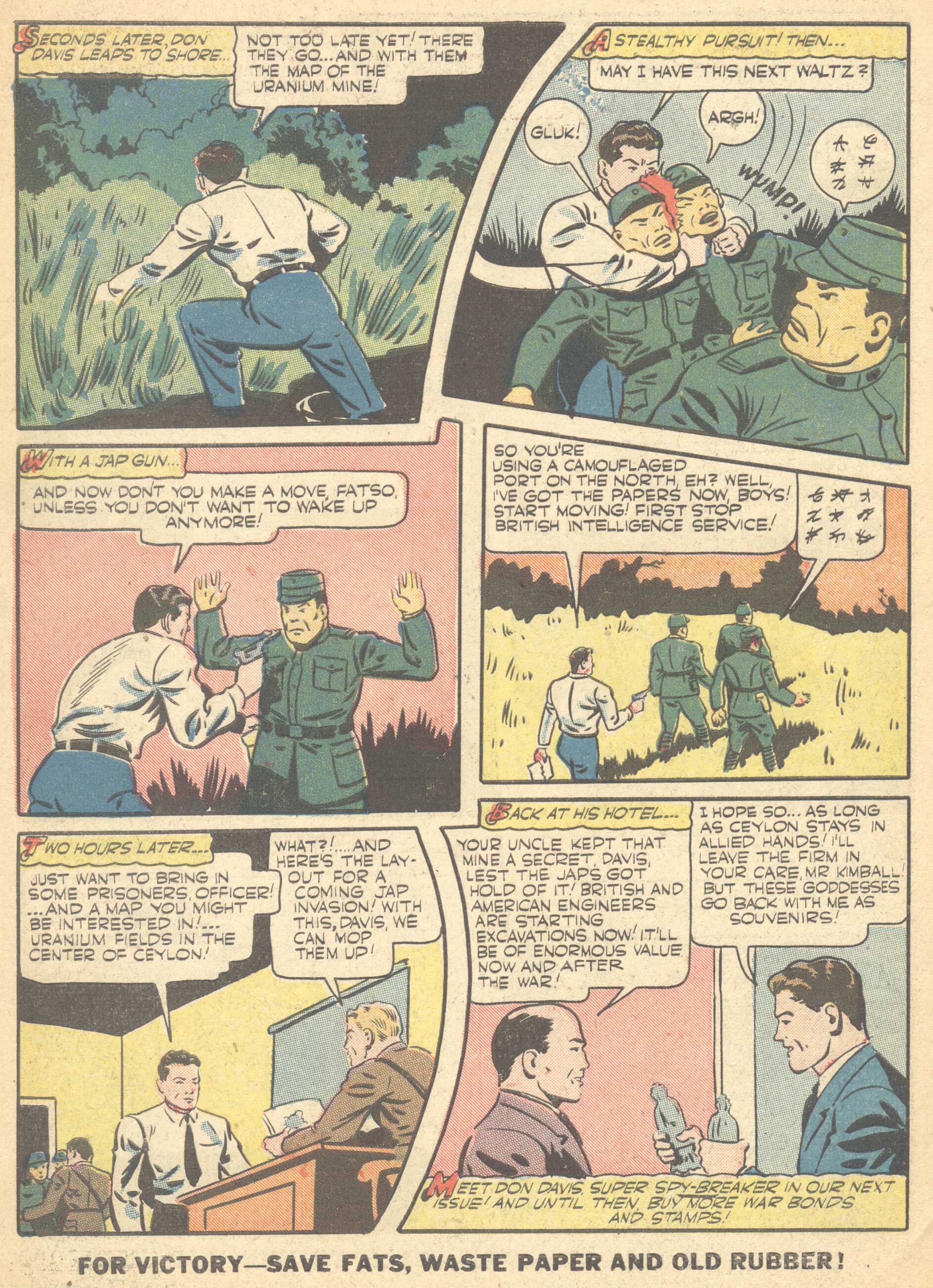Read online Startling Comics comic -  Issue #28 - 50