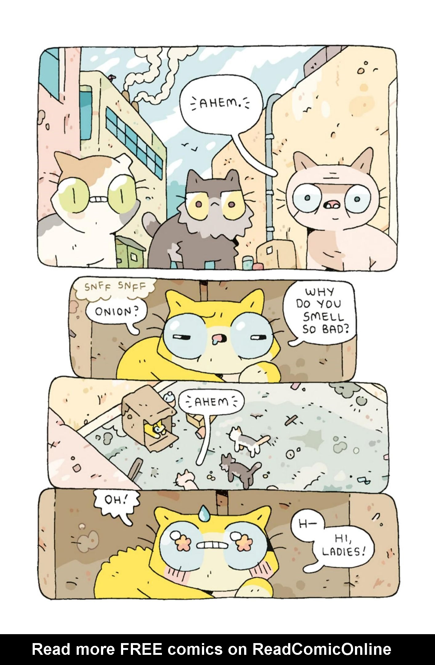 Read online Housecat Trouble: Lost and Found comic -  Issue # TPB (Part 2) - 1