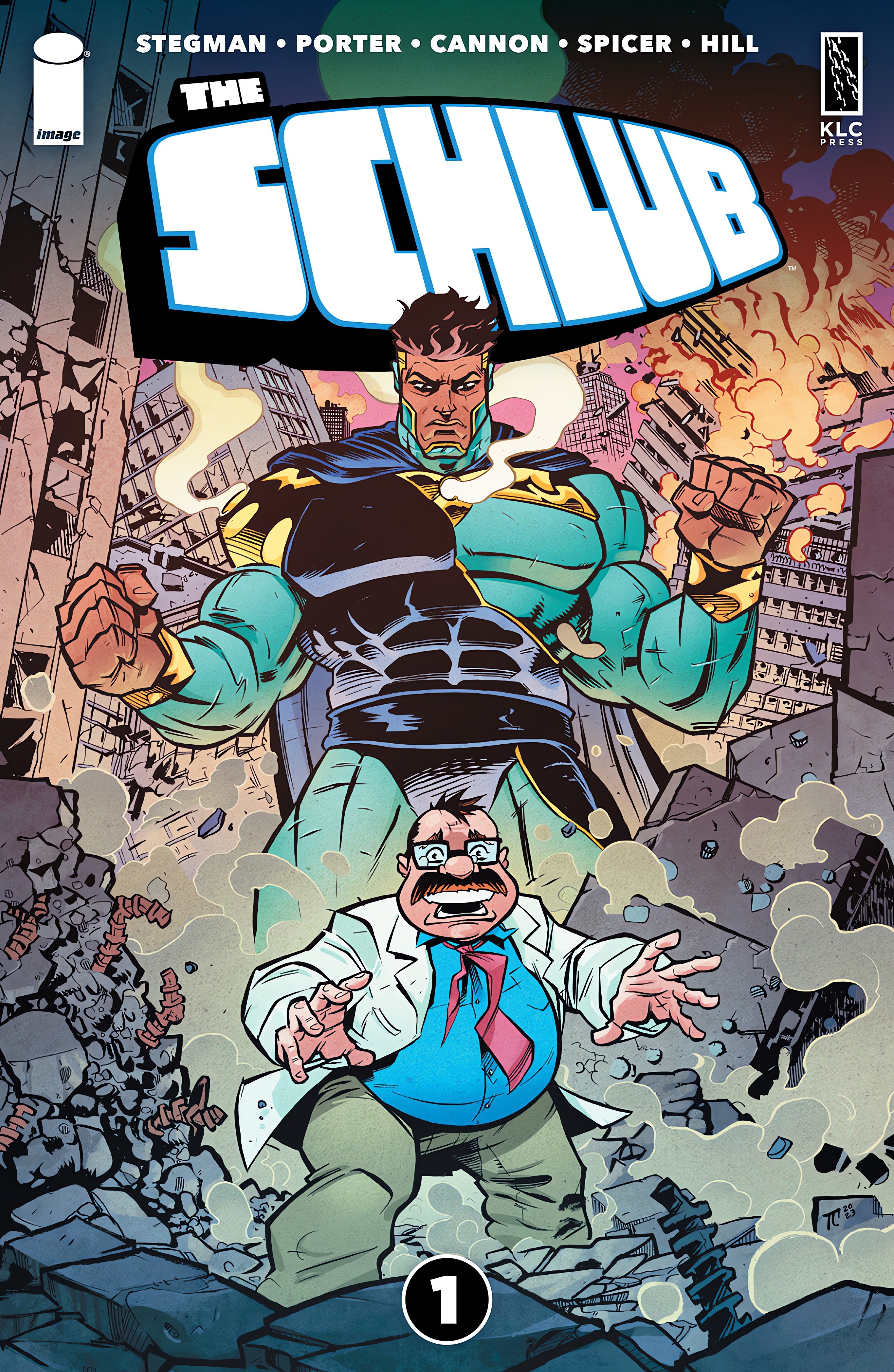 Read online The Schlub comic -  Issue #1 - 1