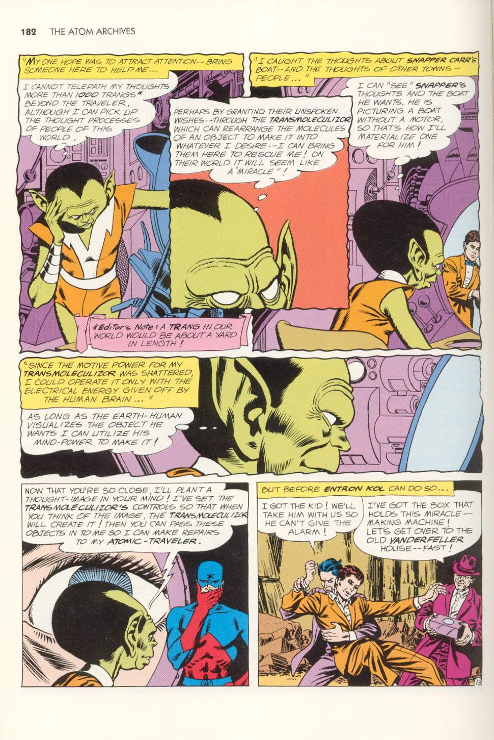 Read online Atom Archives comic -  Issue # TPB (Part 2) - 80