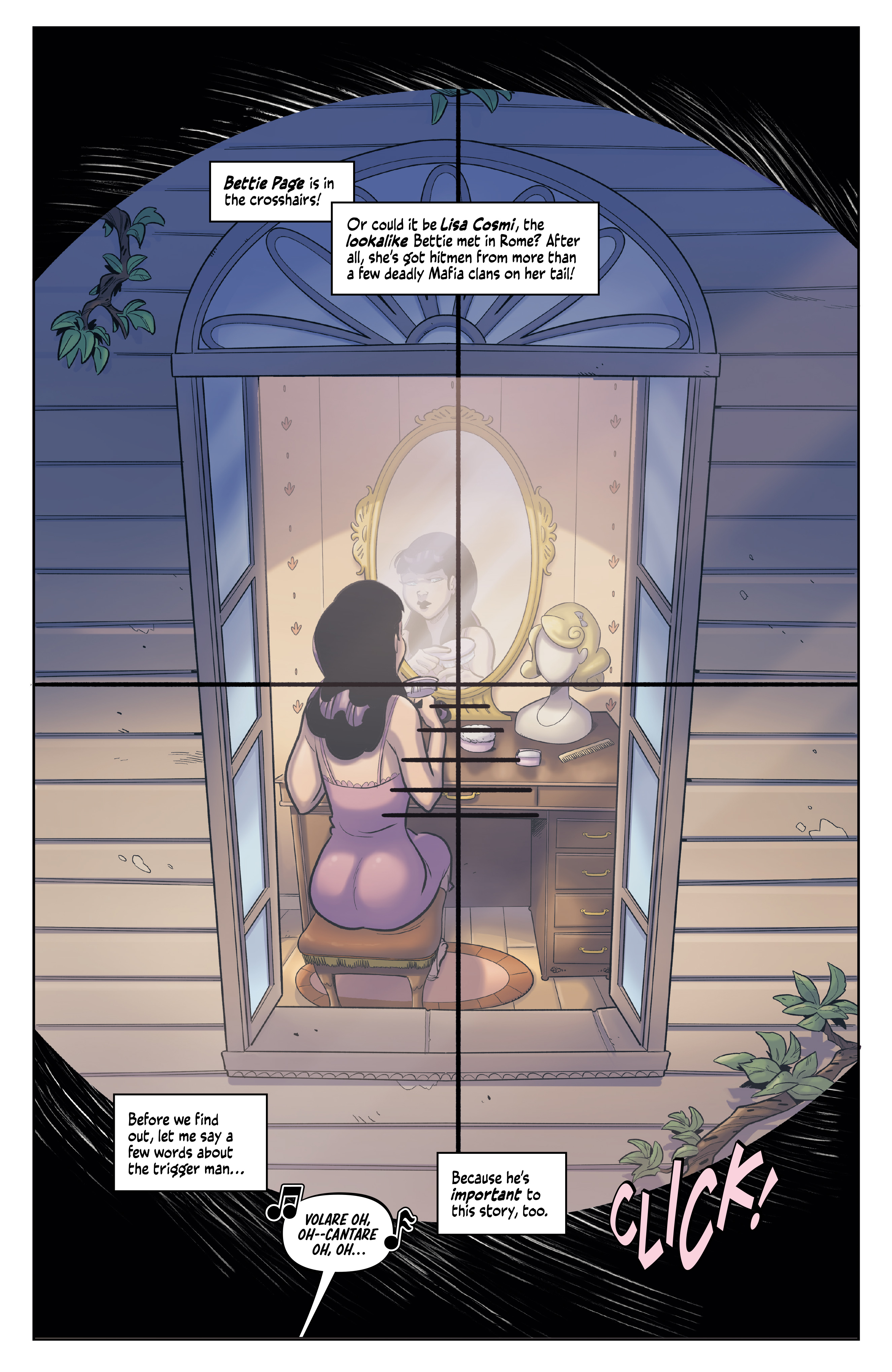 Read online Bettie Page (2023) comic -  Issue #3 - 7