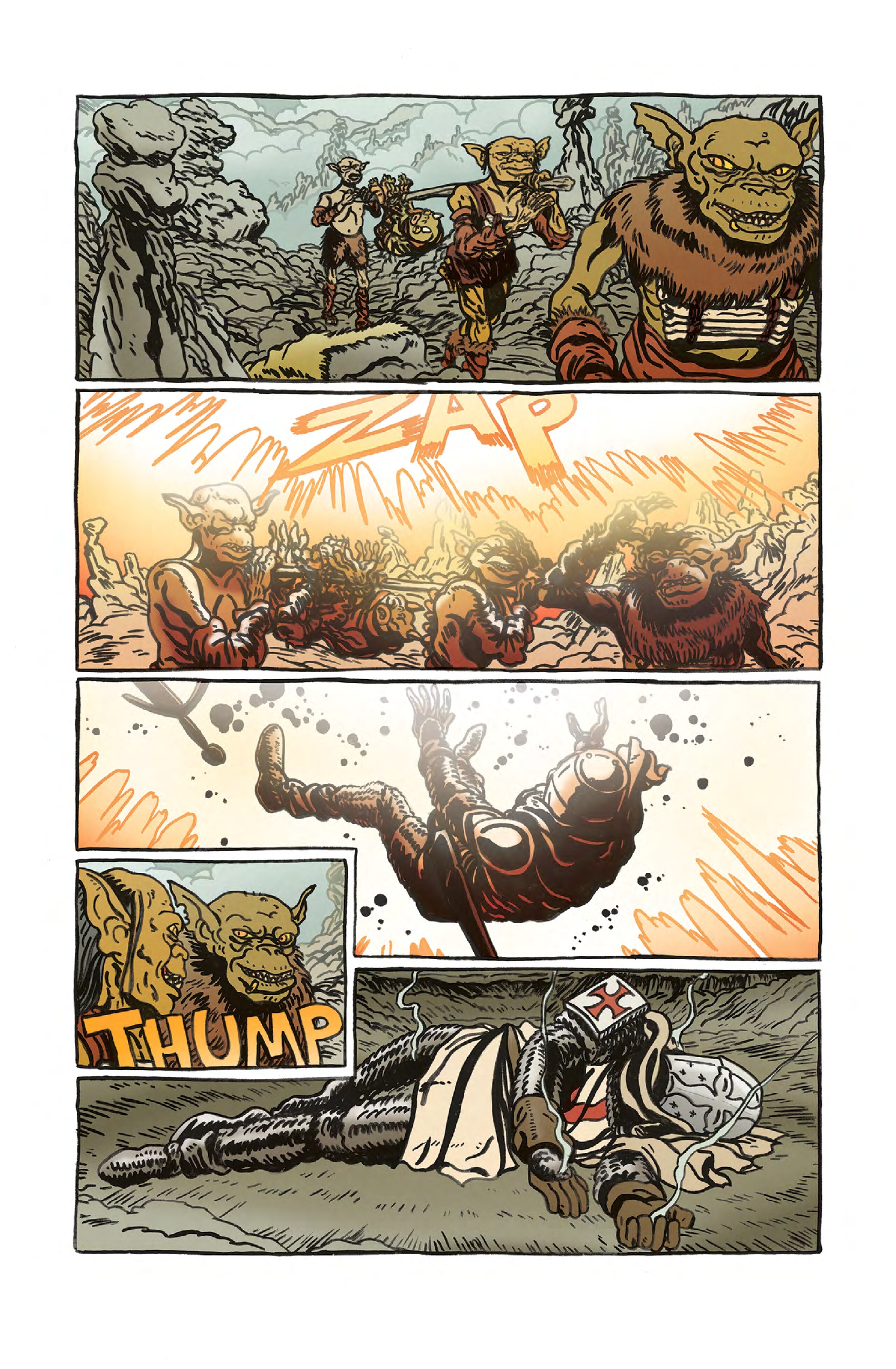 Read online Crusader comic -  Issue #1 - 12