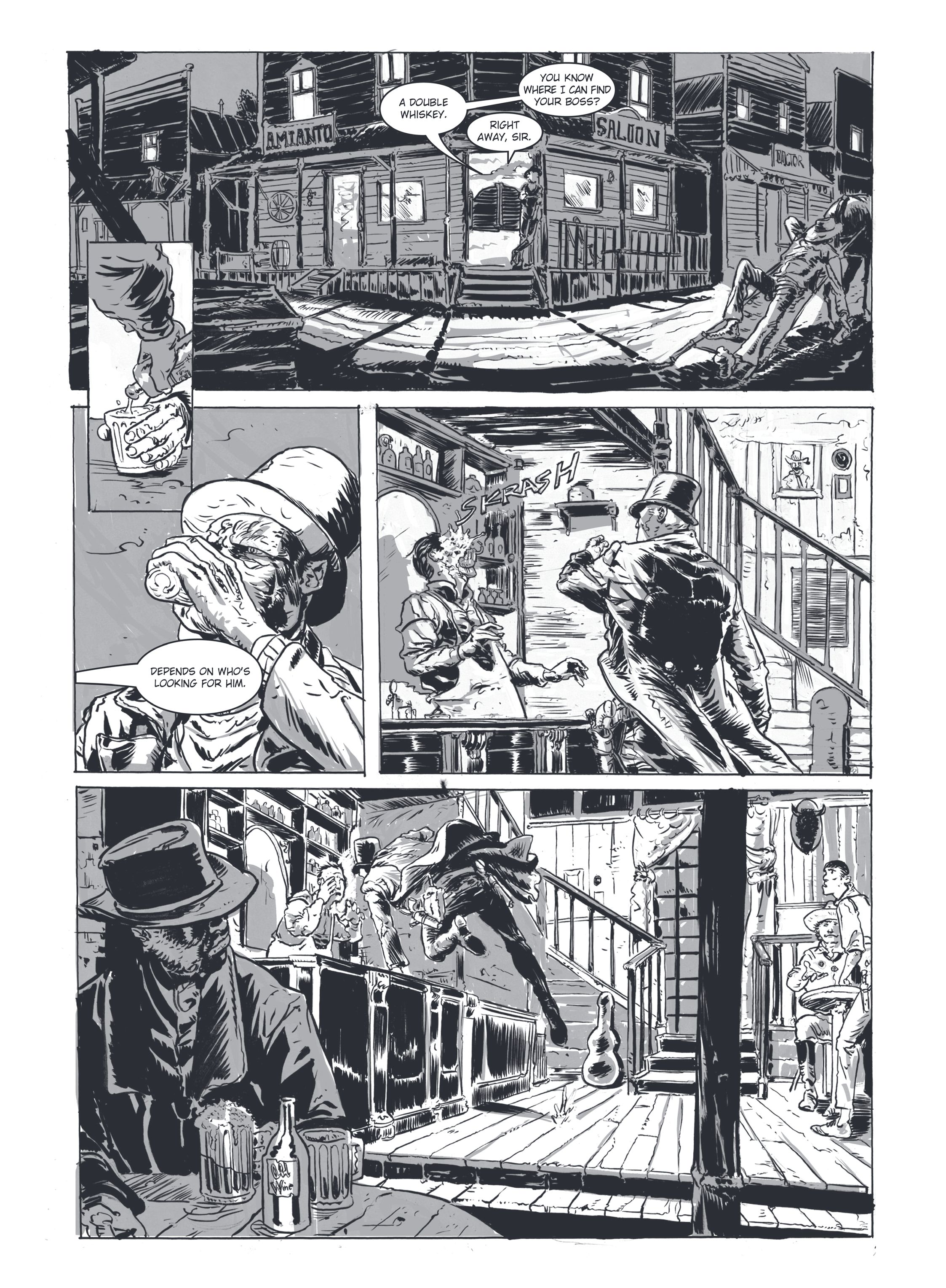 Read online 1903 Manhunt comic -  Issue # Full - 28