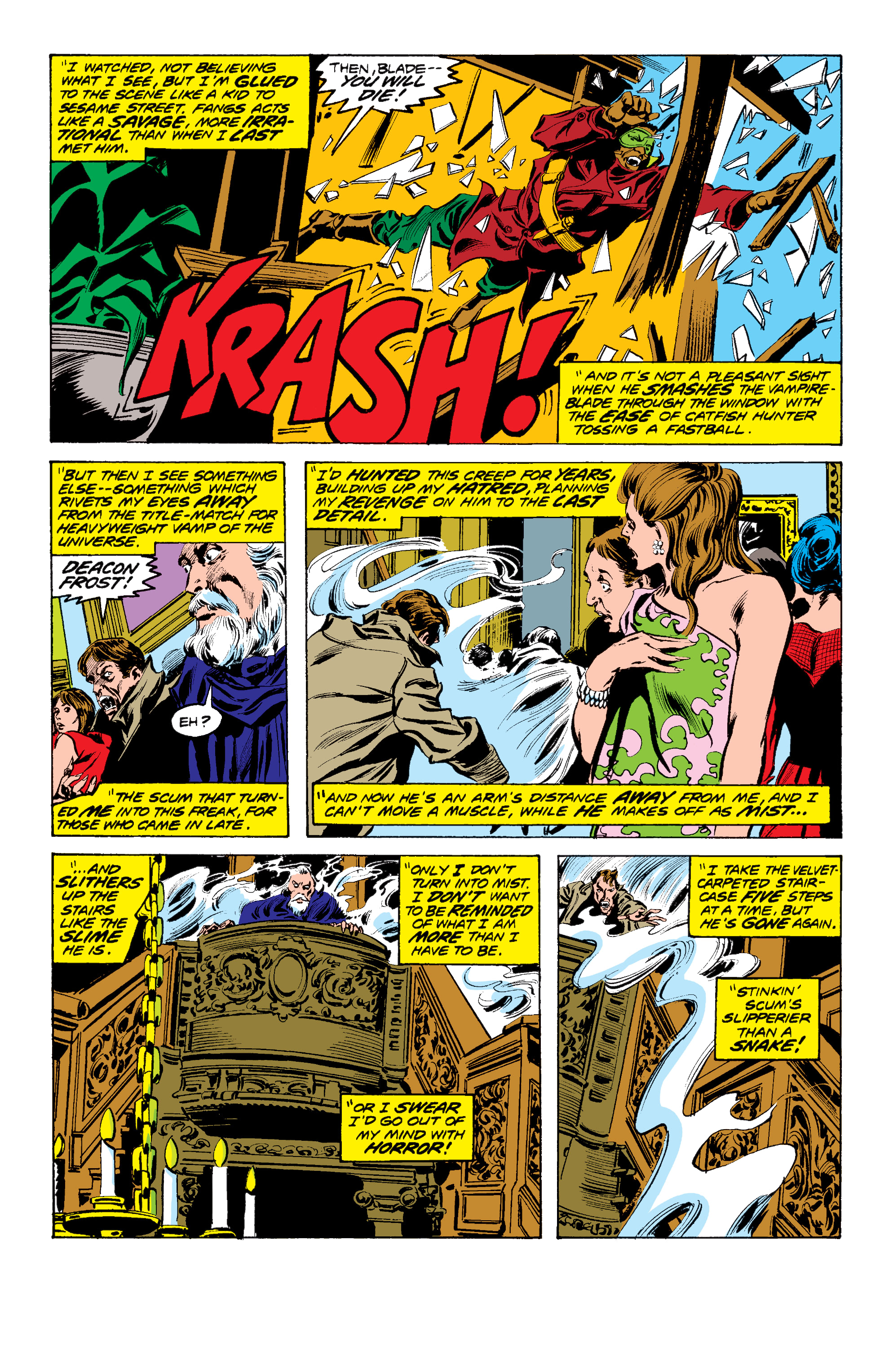 Read online Tomb of Dracula (1972) comic -  Issue # _The Complete Collection 4 (Part 5) - 20
