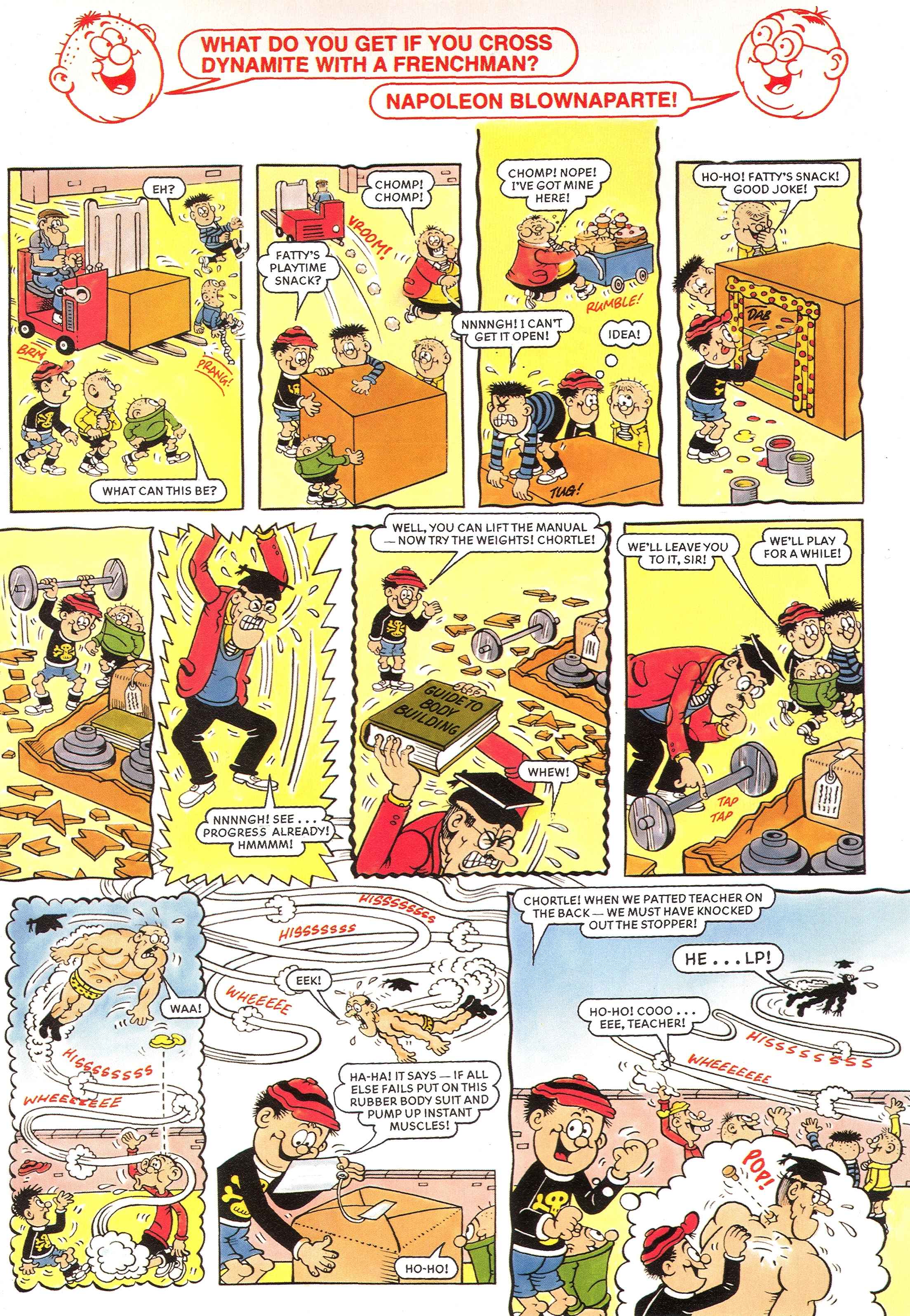 Read online Bash Street Kids comic -  Issue #2006 - 55