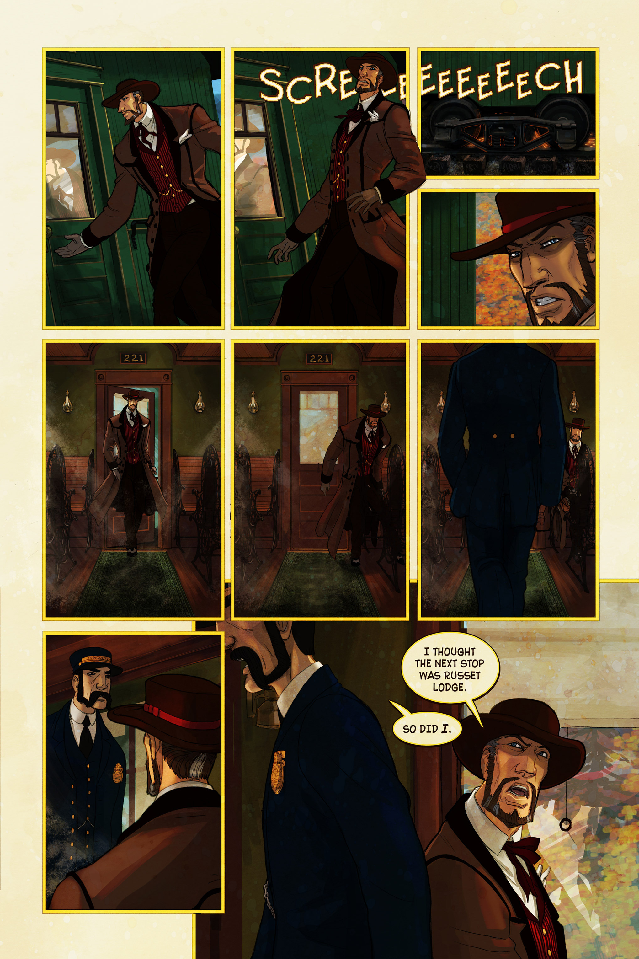 Read online Next Town Over comic -  Issue #6 - 10