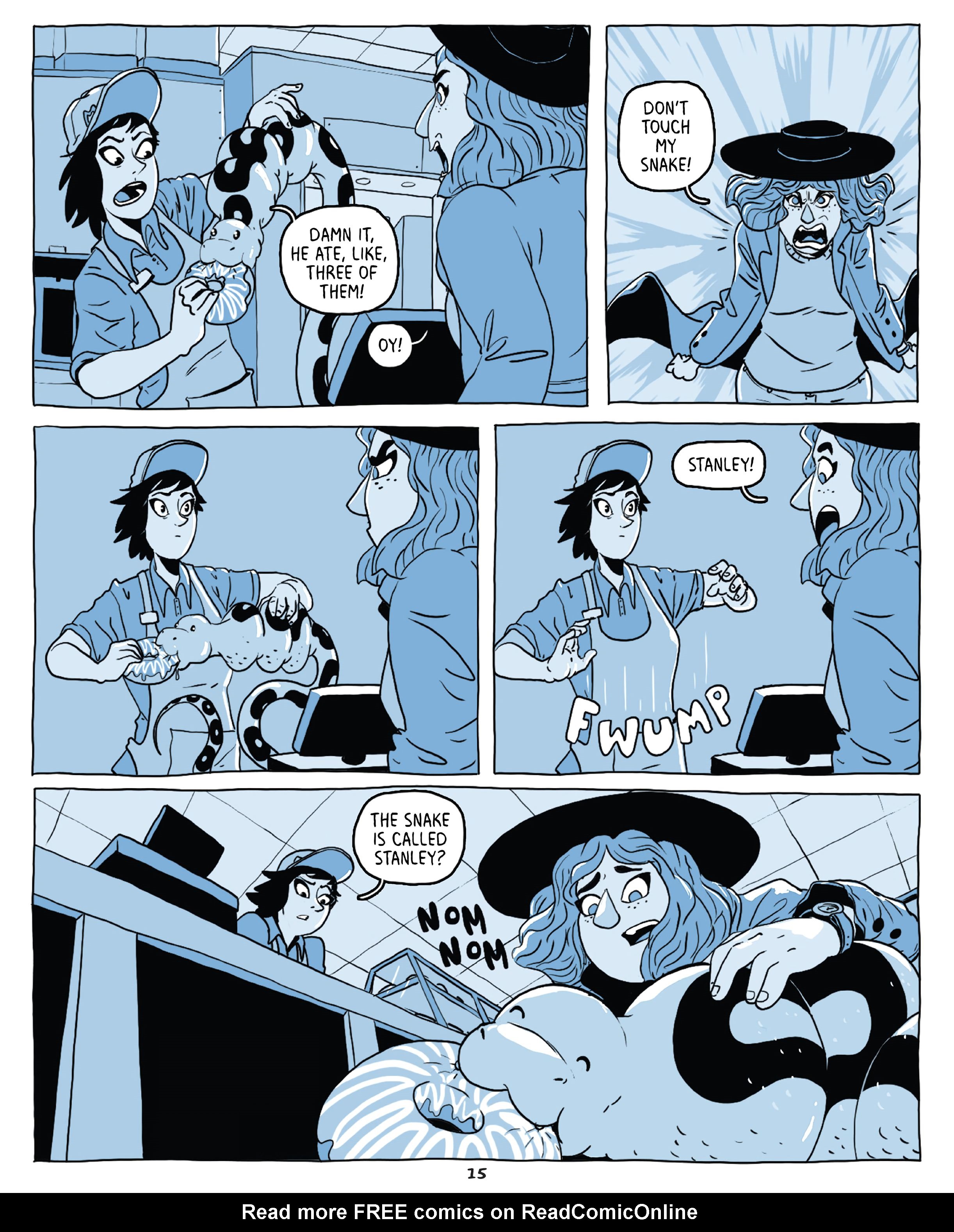 Read online Doughnuts and Doom comic -  Issue # TPB - 17