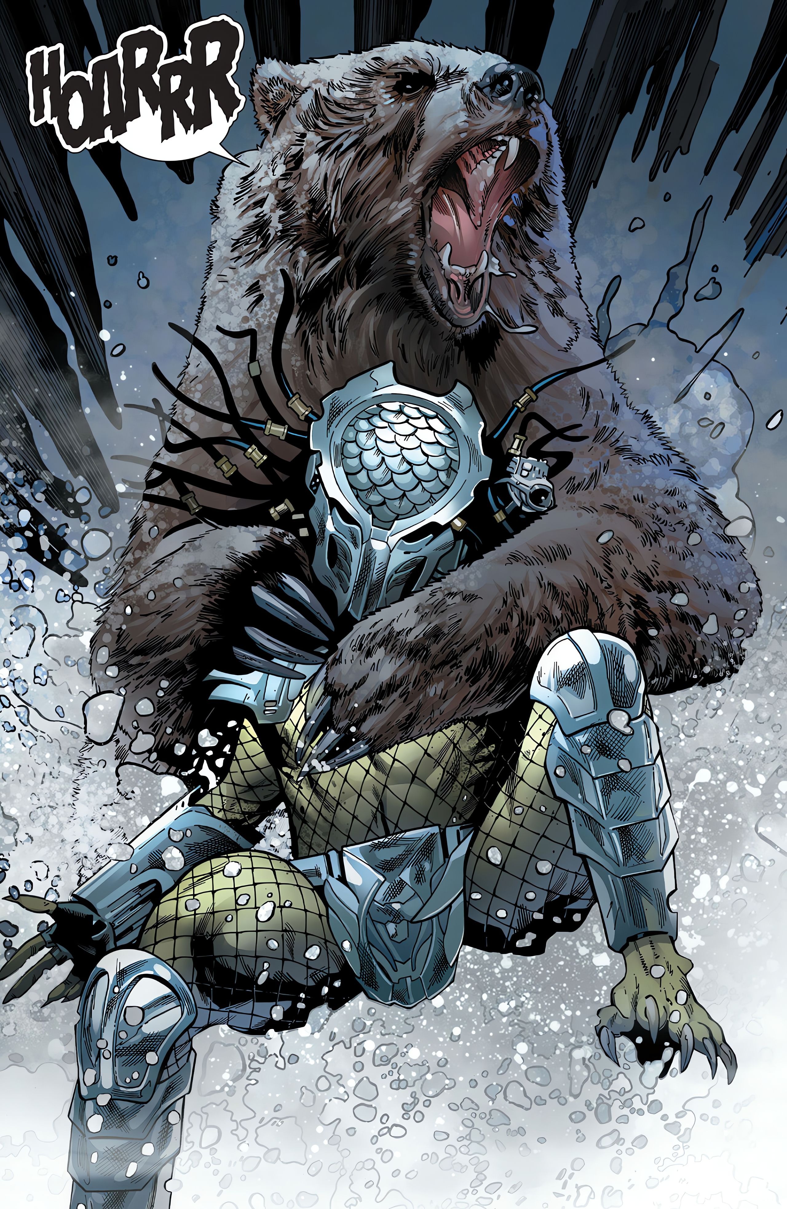 Read online Predator vs. Wolverine comic -  Issue #1 - 35