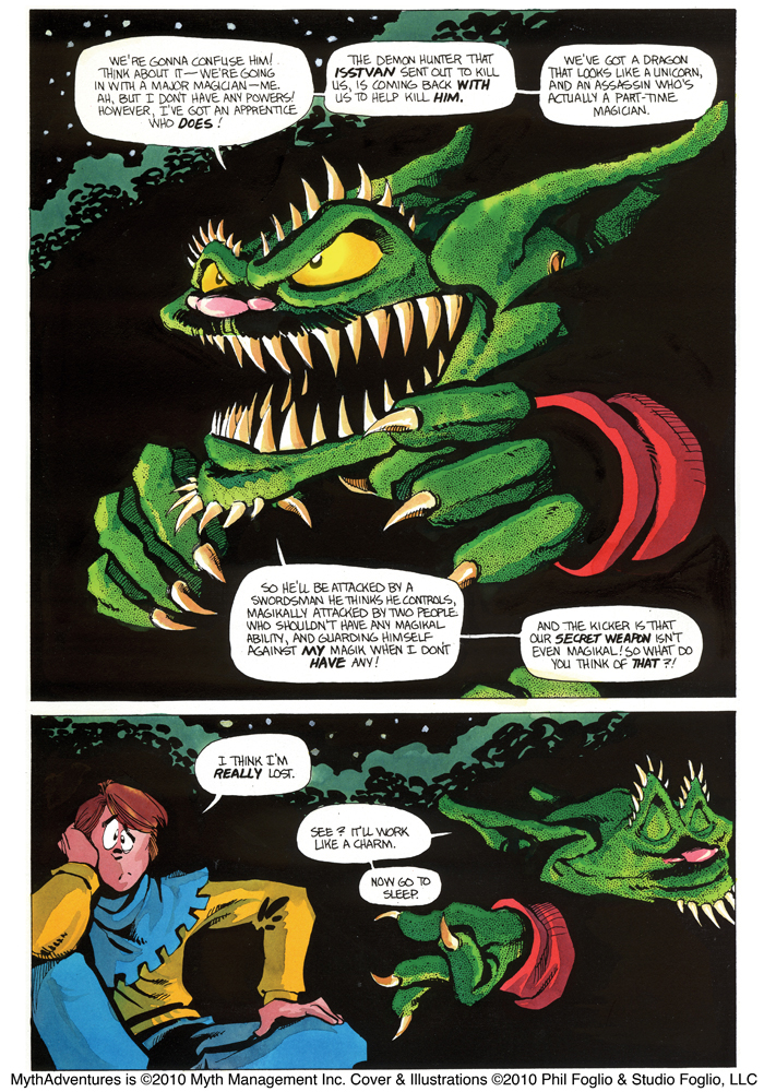 Read online Myth Adventures! comic -  Issue # TPB (Part 2) - 86