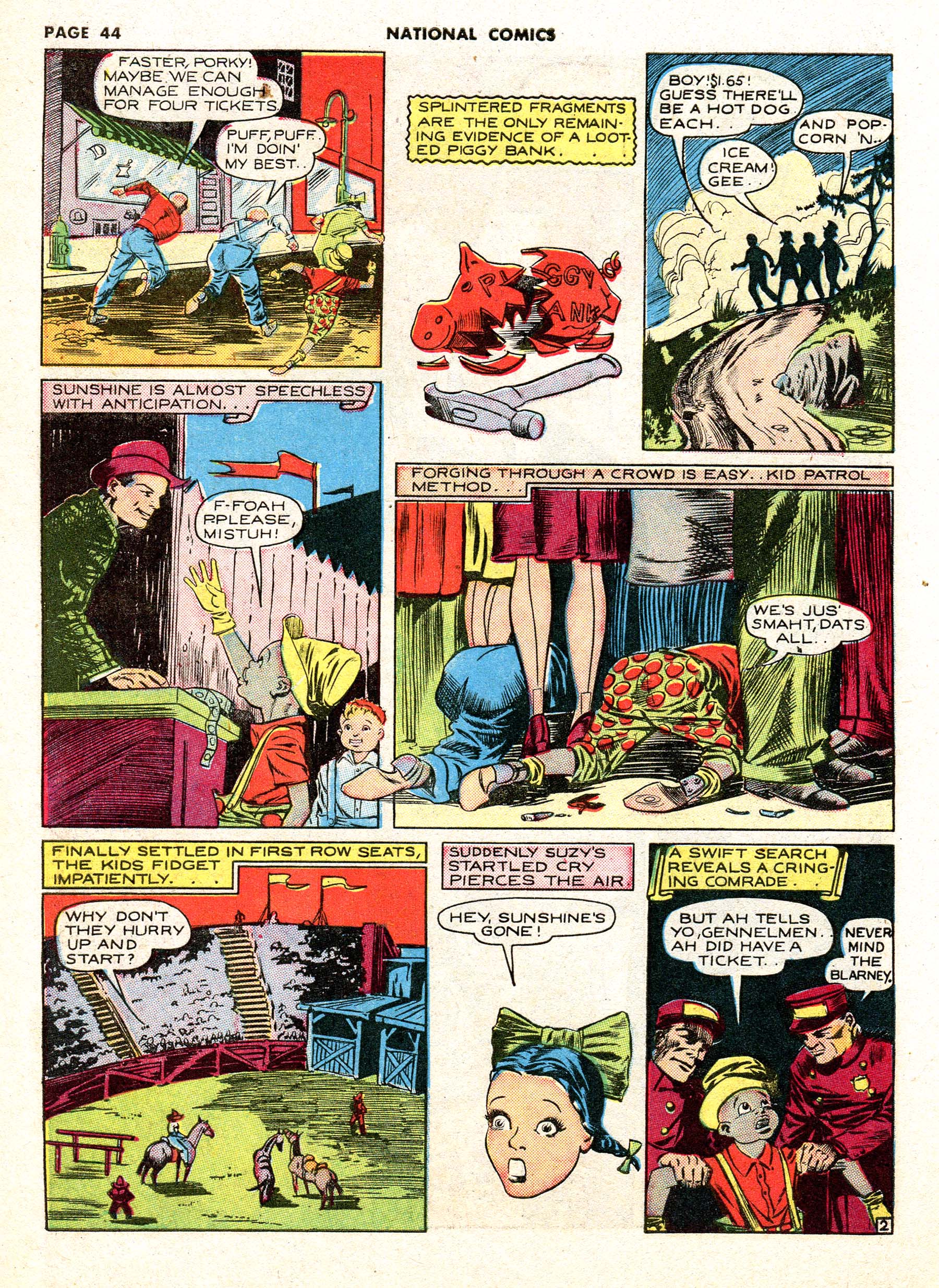 Read online National Comics comic -  Issue #21 - 45