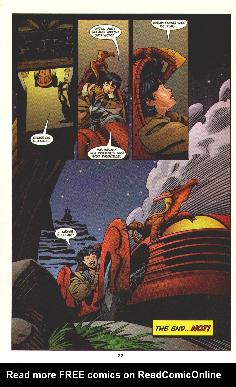 Read online Leave It To Chance comic -  Issue #4 - 23