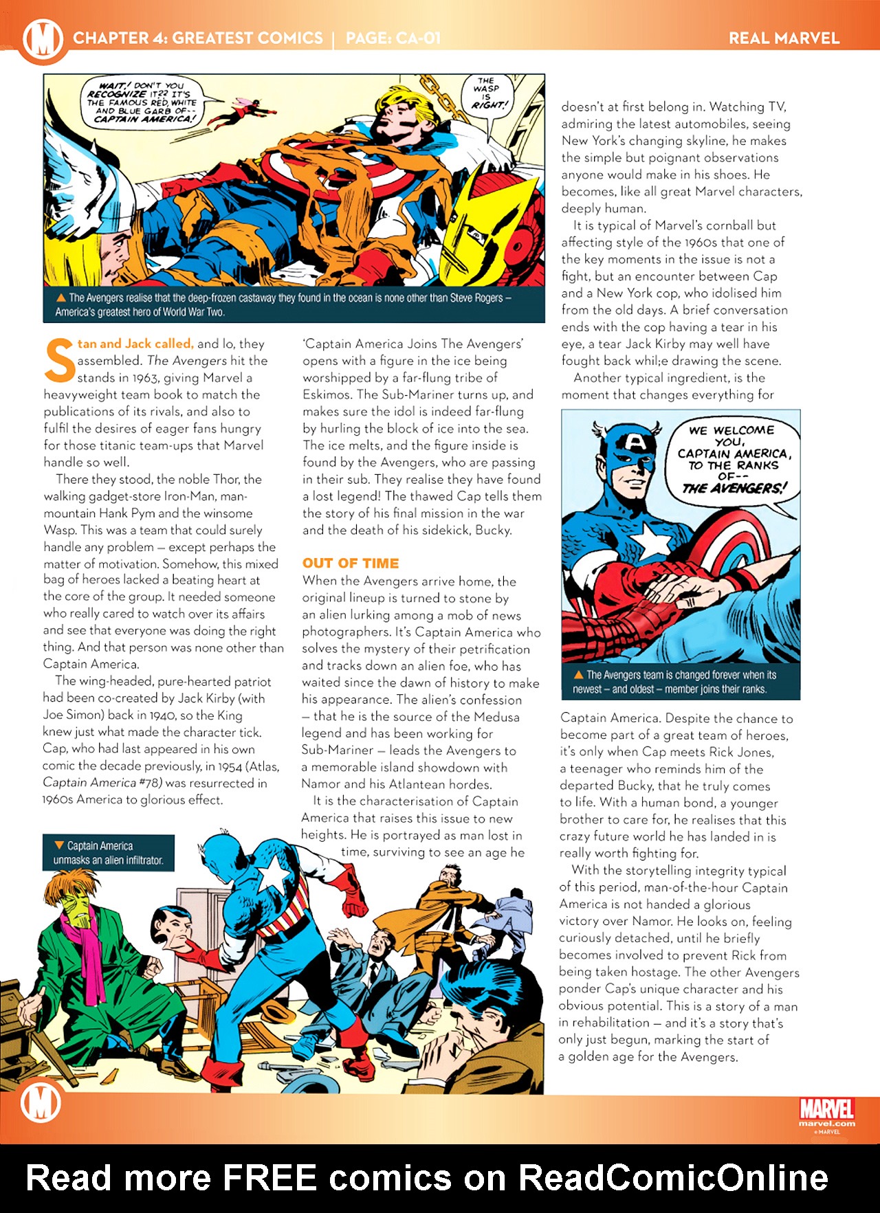 Read online Marvel Fact Files comic -  Issue #10 - 21