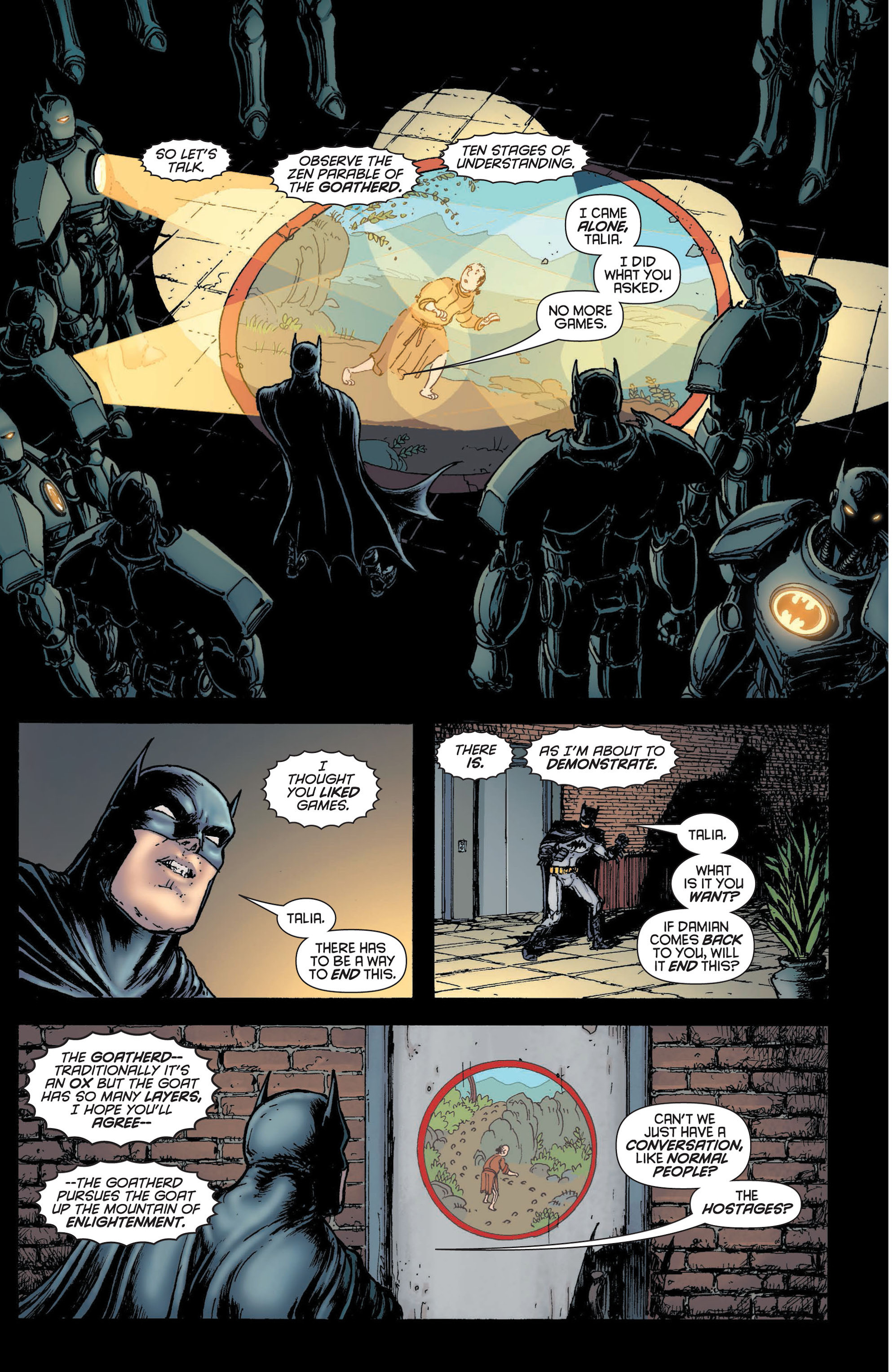 Read online Batman by Grant Morrison Omnibus comic -  Issue # TPB 3 (Part 4) - 85