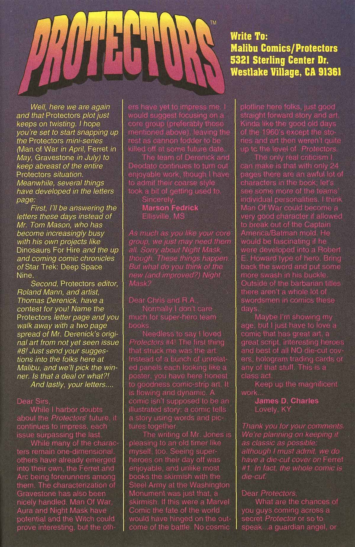 Read online The Protectors comic -  Issue #7 - 30