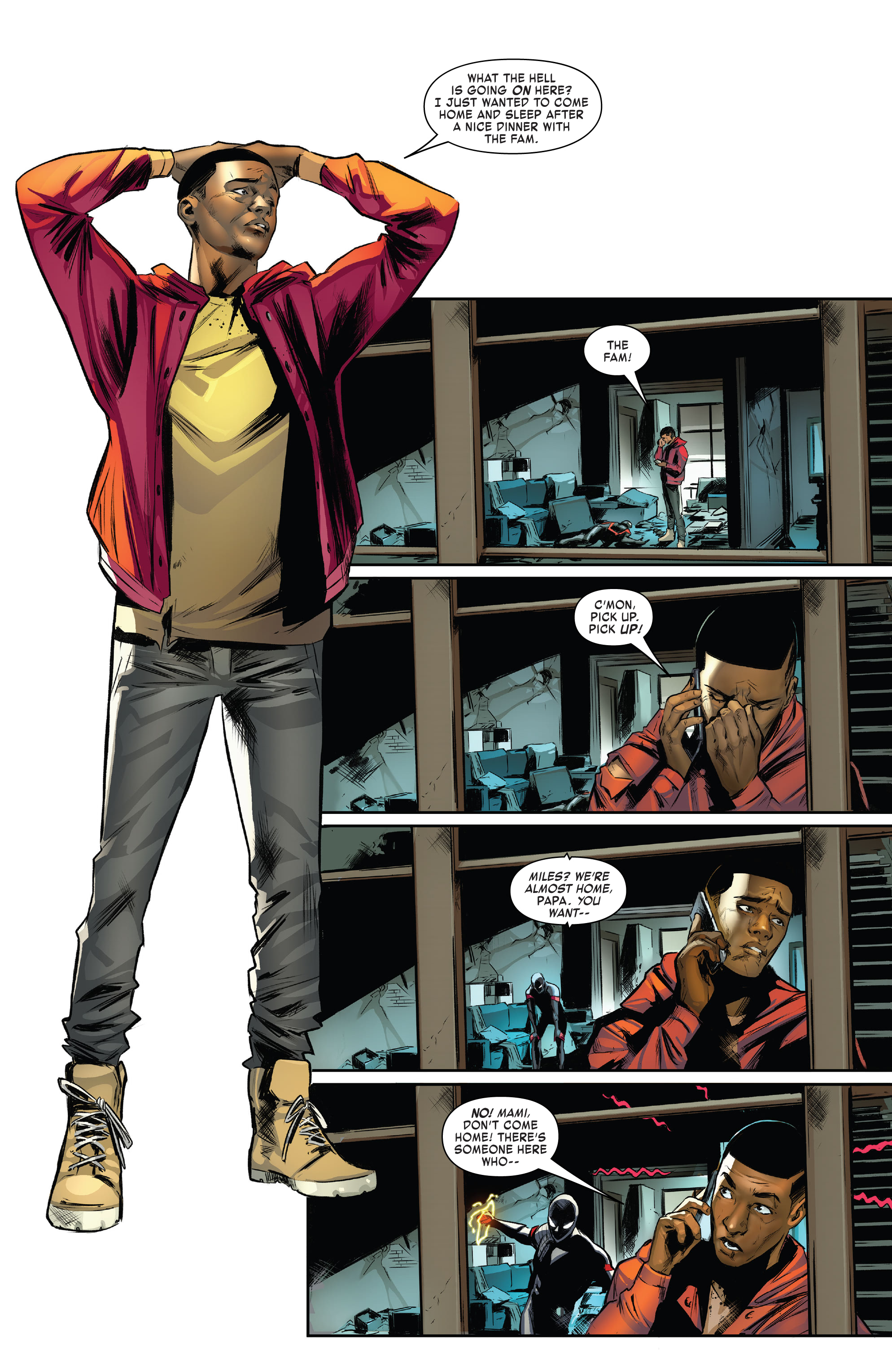 Read online Miles Morales: Spider-Man By Saladin Ahmed Omnibus comic -  Issue # TPB (Part 5) - 60