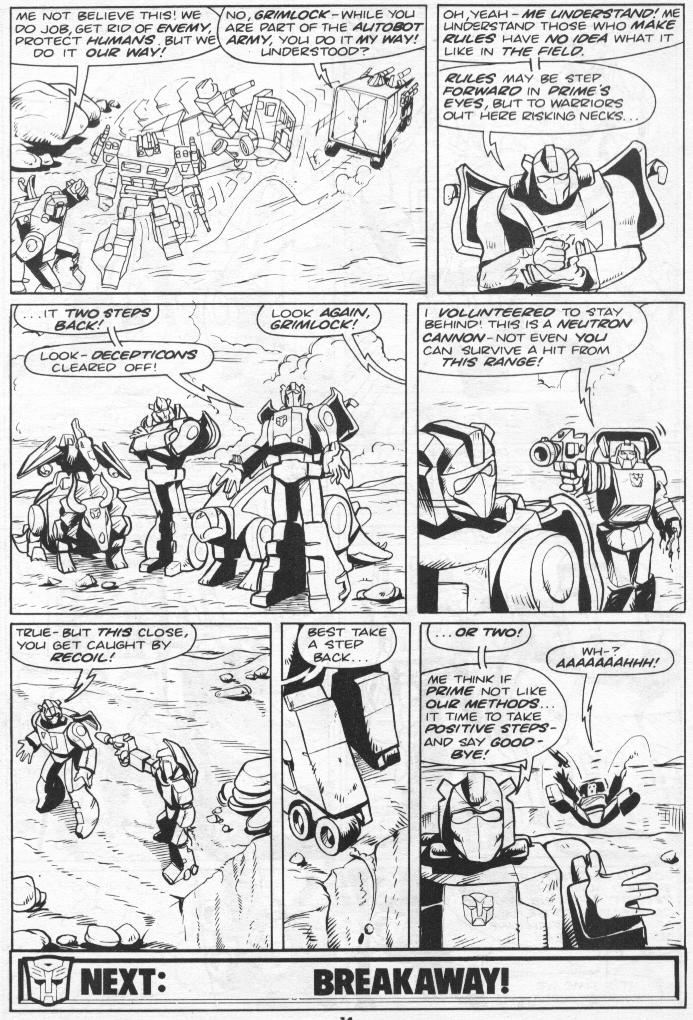 Read online The Transformers (UK) comic -  Issue #262 - 12