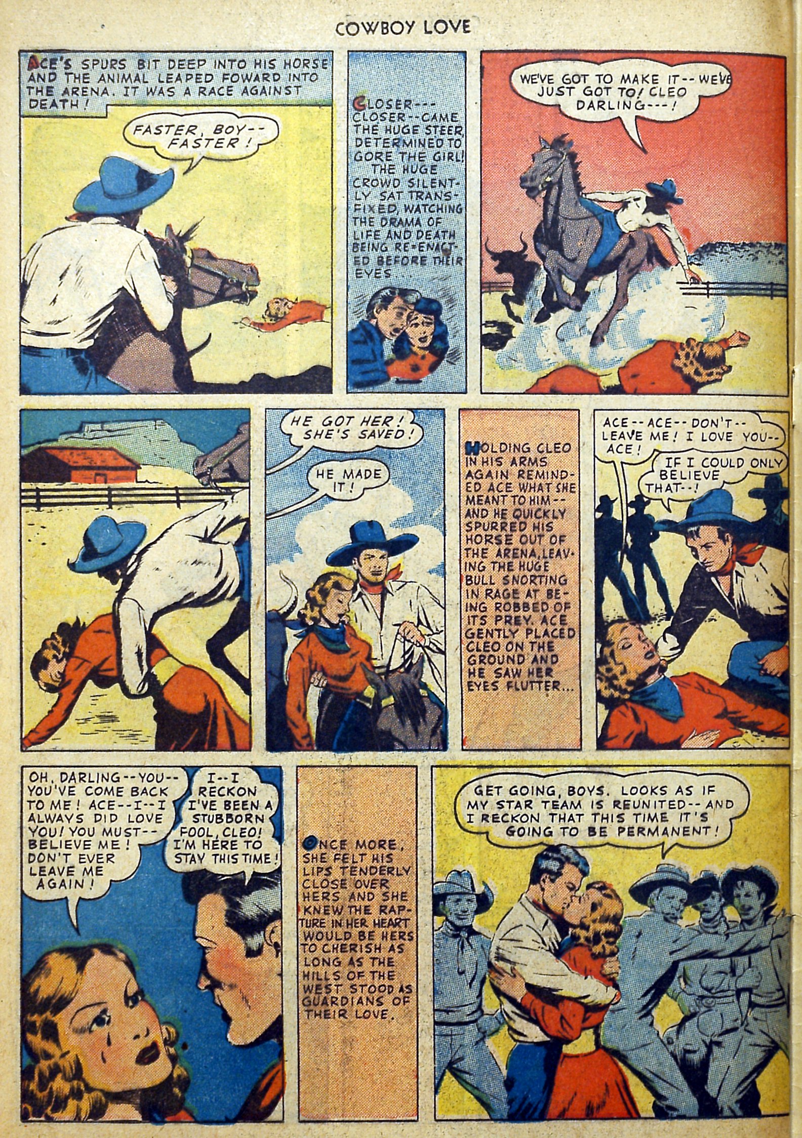 Read online Cowboy Love comic -  Issue #8 - 34