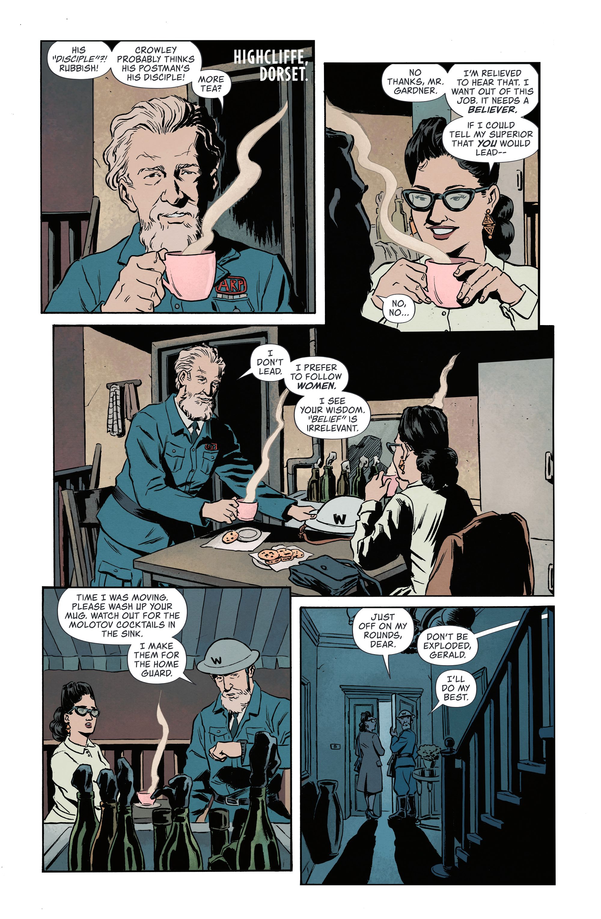 Read online The Witches of World War II comic -  Issue # TPB (Part 1) - 21