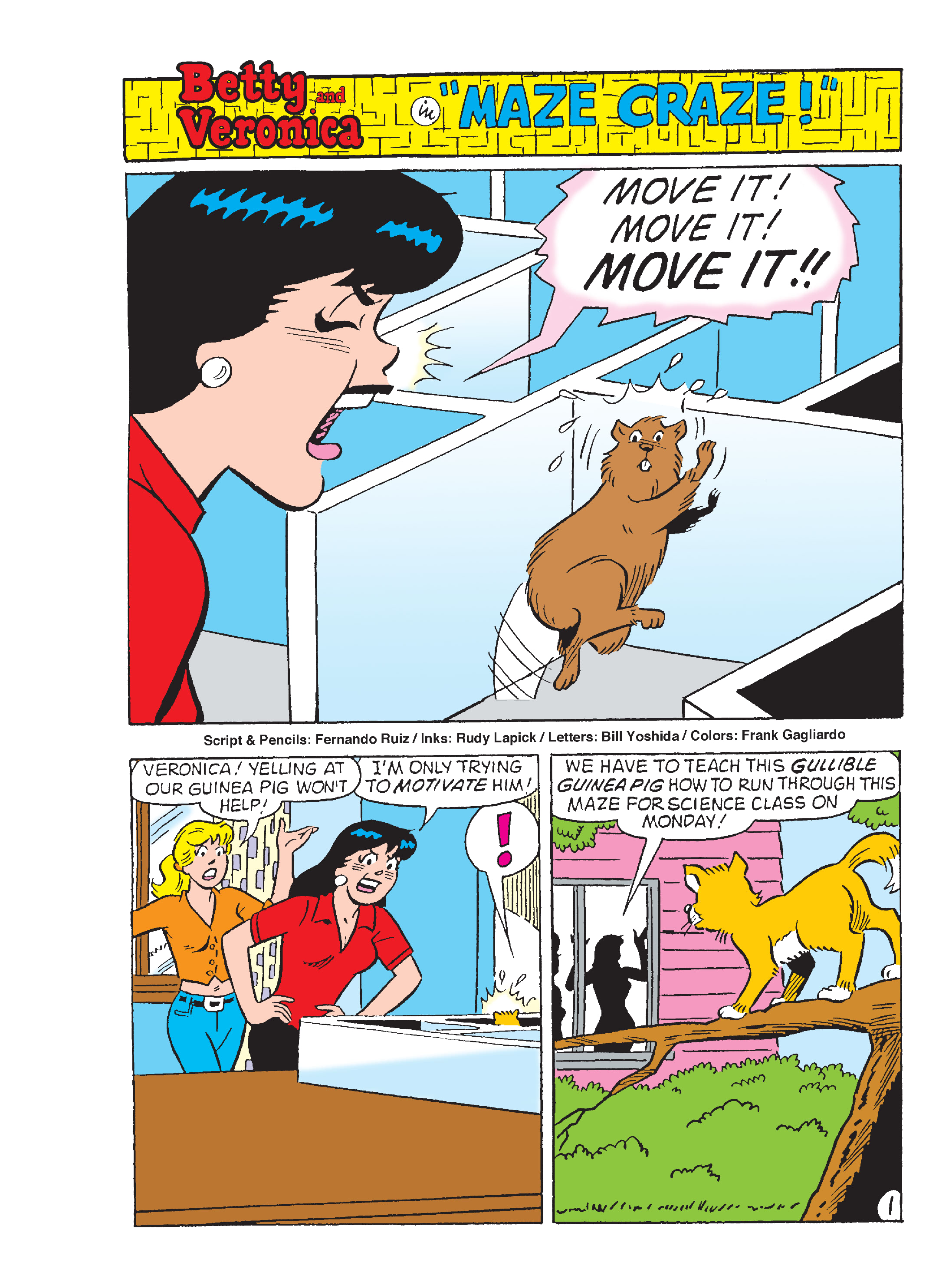 Read online Archie 1000 Page Comics Joy comic -  Issue # TPB (Part 6) - 53