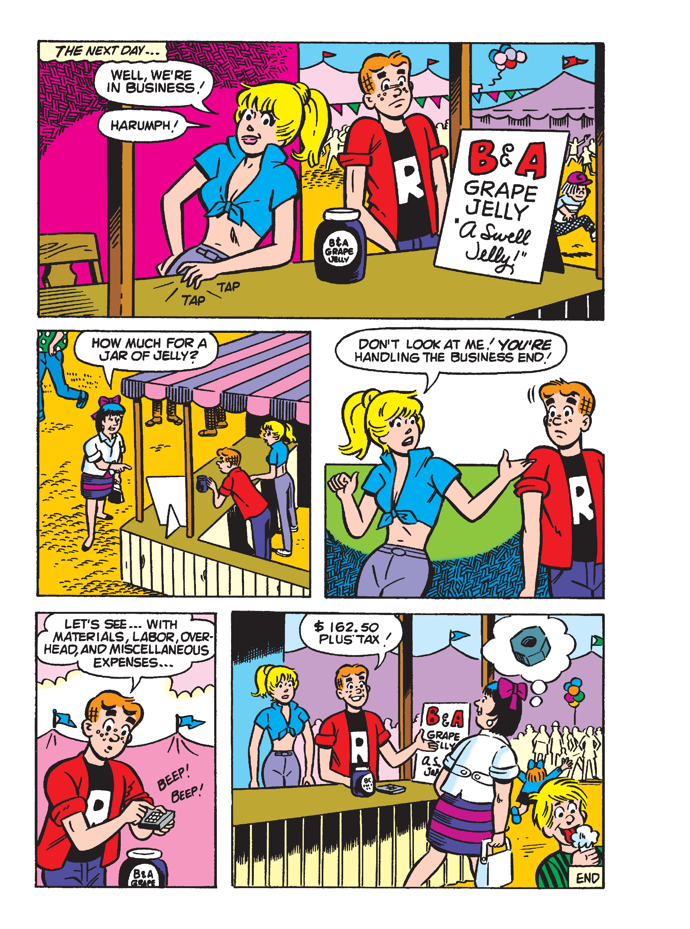 Read online Archie 1000 Page Comics Spark comic -  Issue # TPB (Part 3) - 90