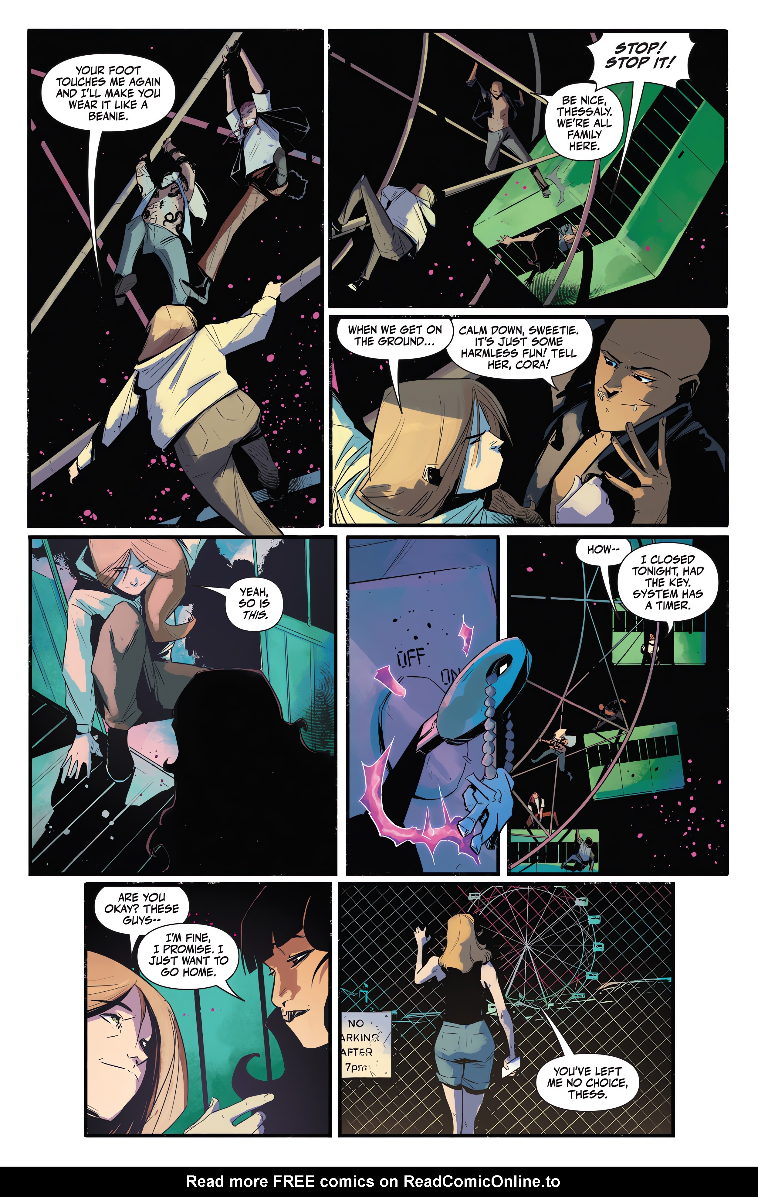Read online Buffy the Last Vampire Slayer (2023) comic -  Issue #2 - 20
