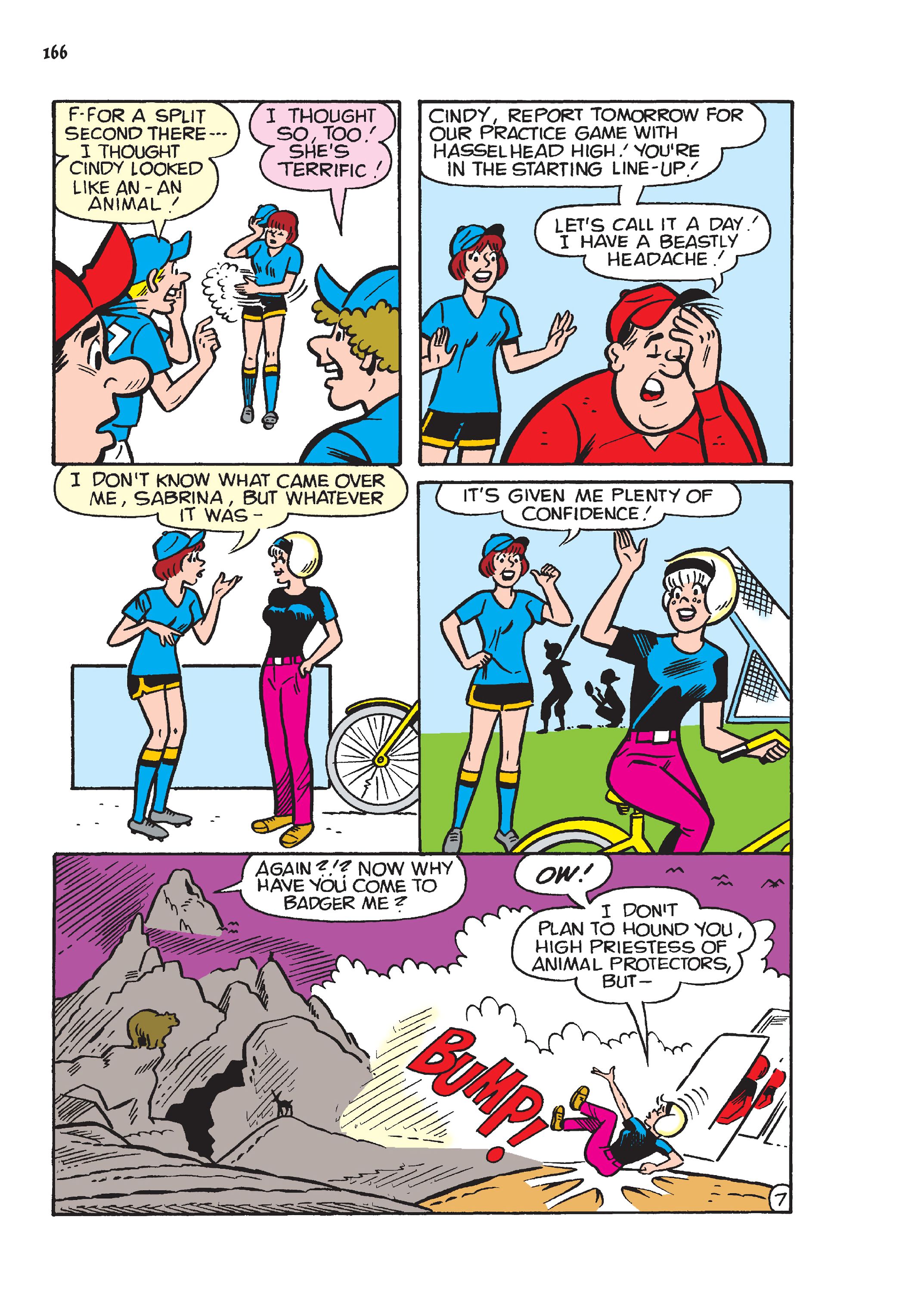 Read online Sabrina the Teen-Age Witch: 60 Magical Stories comic -  Issue # TPB (Part 2) - 68